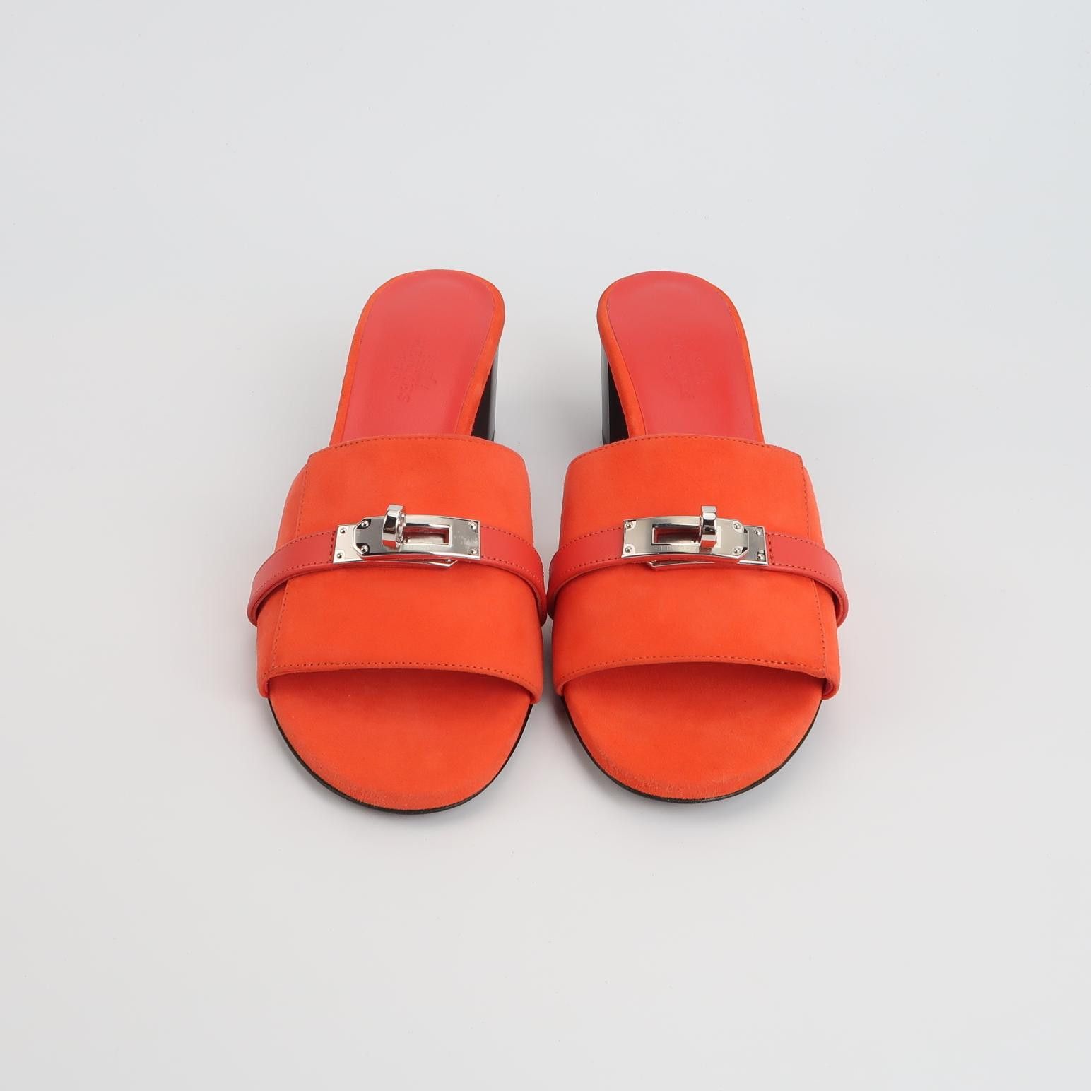 Hermes Hermes Women 7 Sandals Size US 7 / IT 37 - 3 Thumbnail