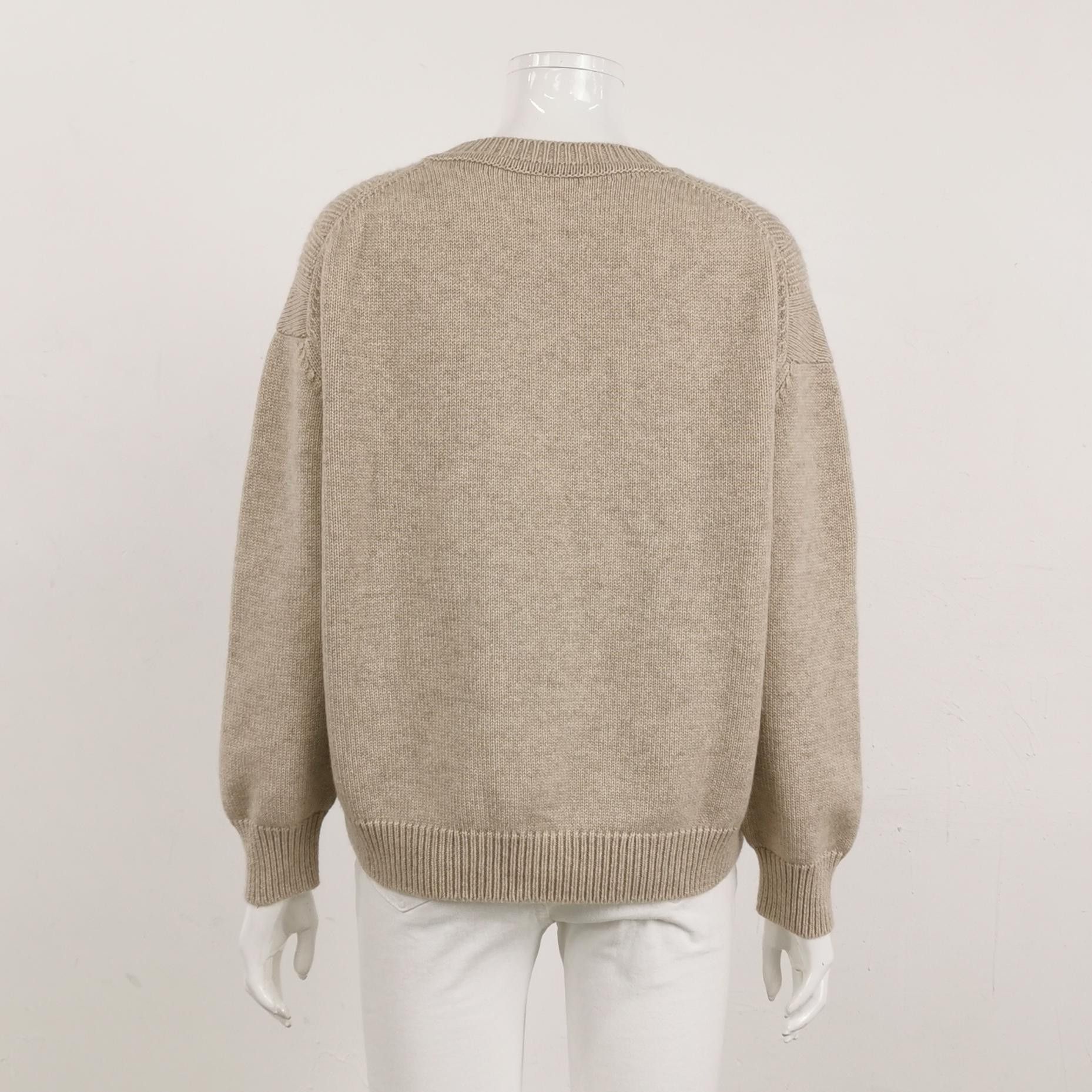 Hermes Hermes Women it_36 Sweaters Size XS / US 0-2 / IT 36-38 - 2 Thumbnail