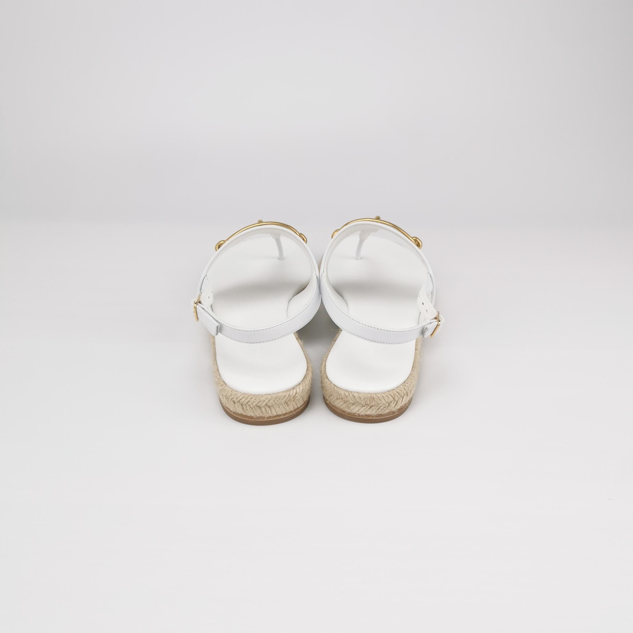 Hermes Hermes Women 9 Sandals Size US 9 / IT 39 - 4 Thumbnail