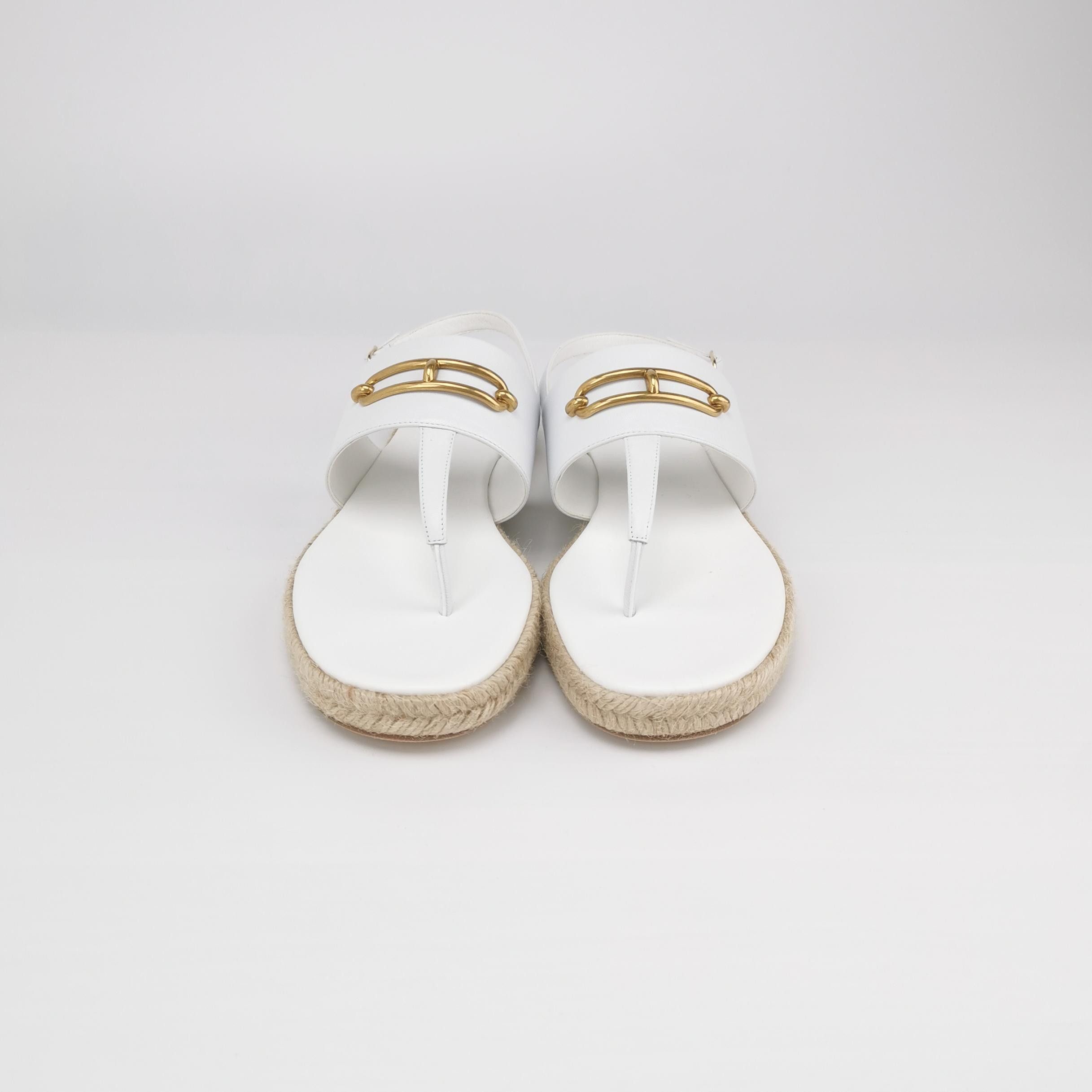 Hermes Hermes Women 9 Sandals Size US 9 / IT 39 - 3 Thumbnail