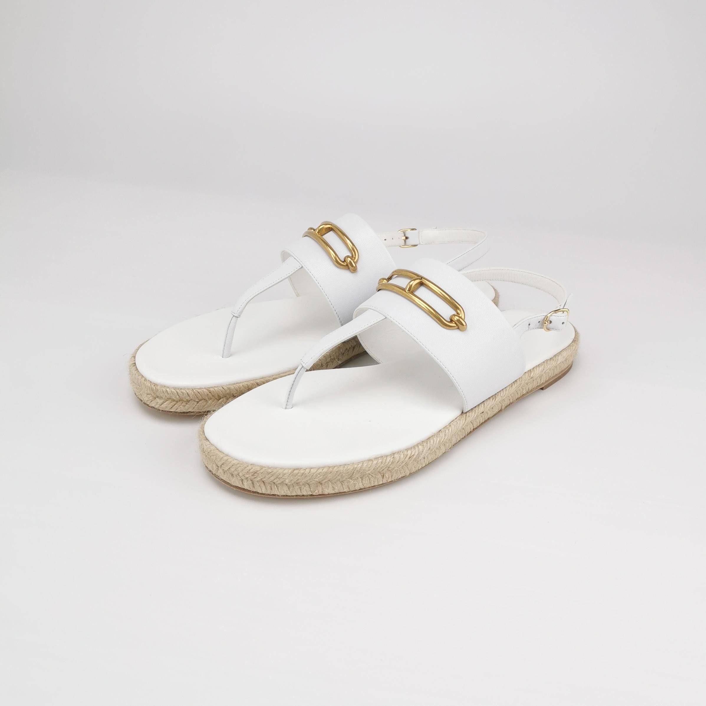 Hermes Hermes Women 9 Sandals Size US 9 / IT 39 - 2 Thumbnail
