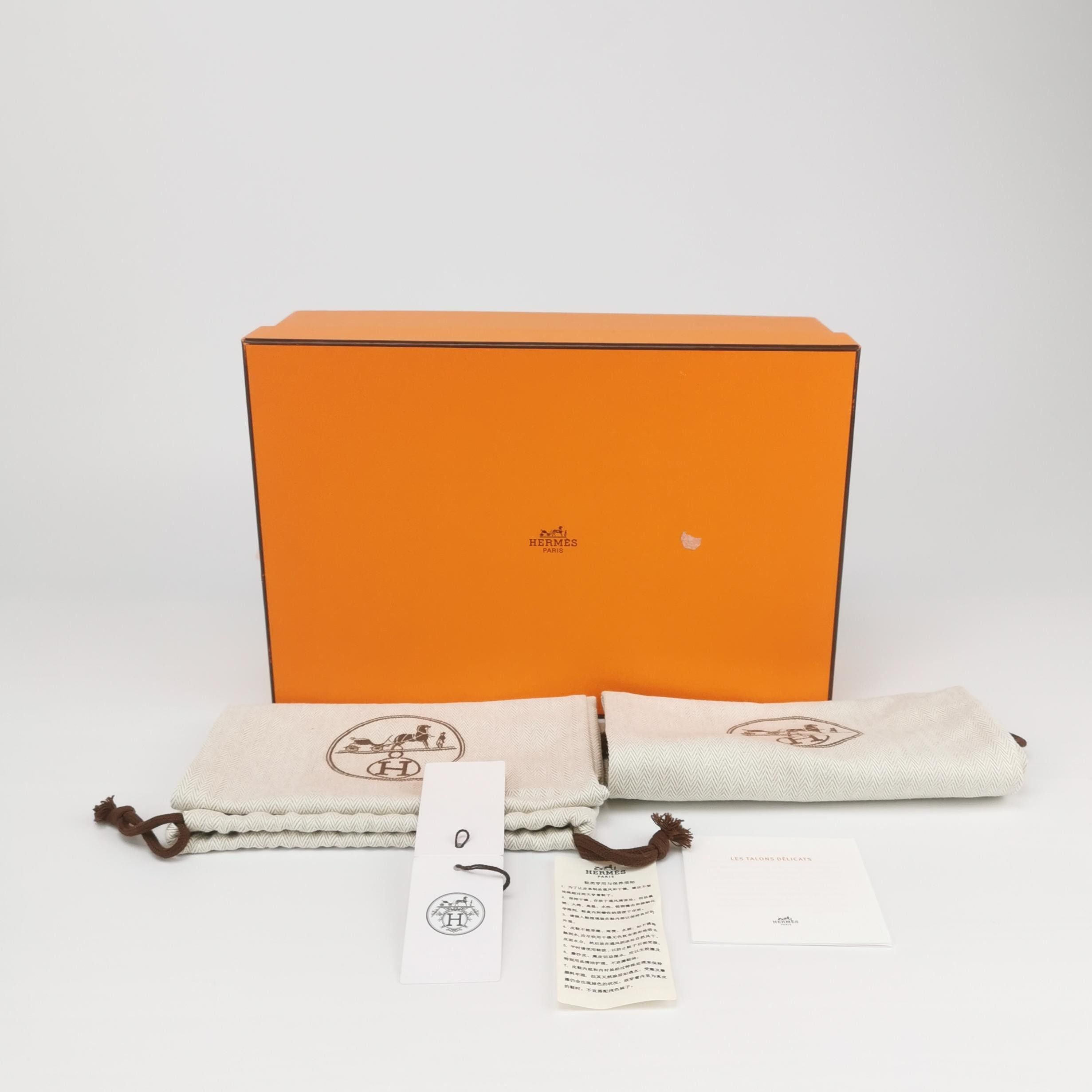 Hermes Hermes Women 6 Sandals Size US 6 / IT 36 - 6 Thumbnail