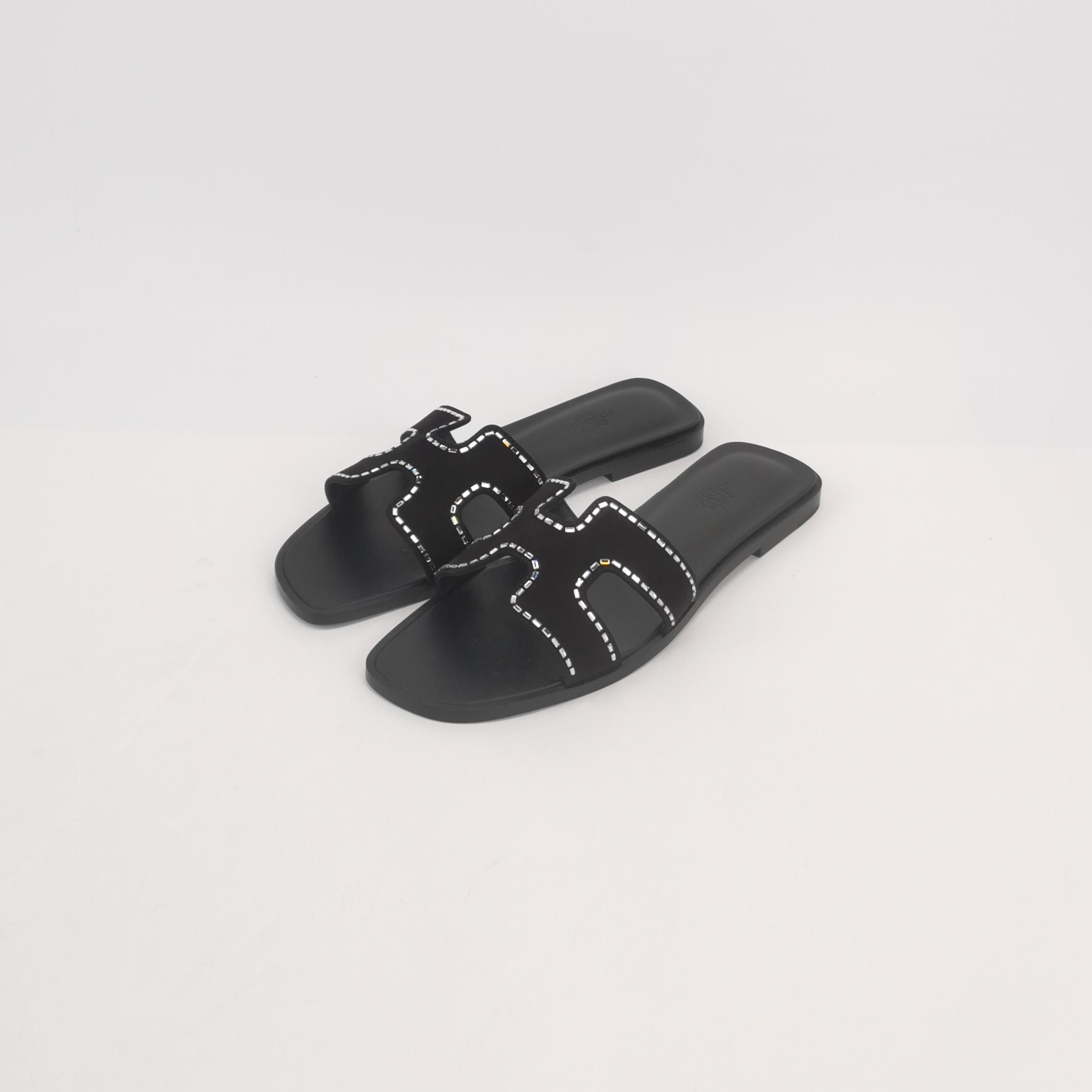 Hermes Hermes Women 8 Sandals Size US 8 / IT 38 - 2 Thumbnail