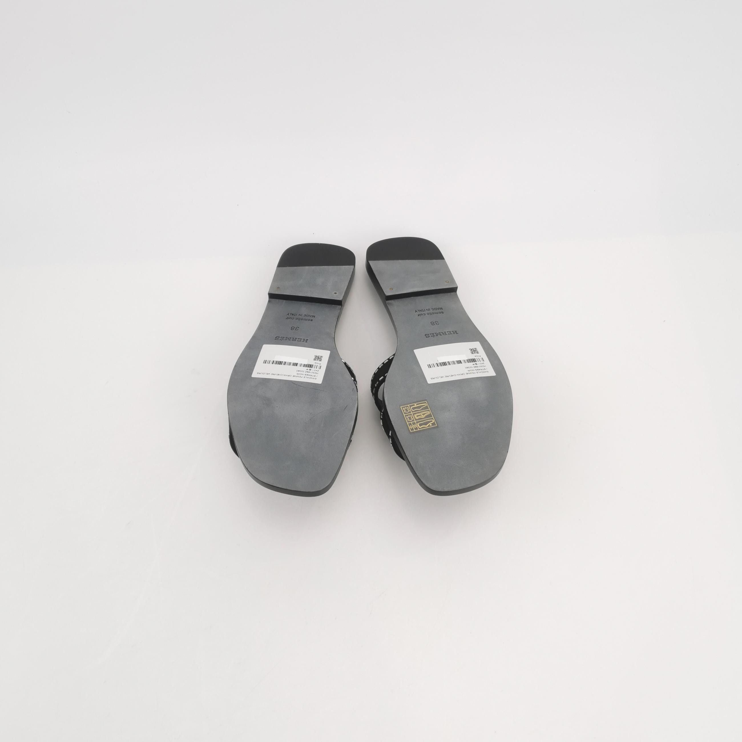 Hermes Hermes Women 8 Sandals Size US 8 / IT 38 - 5 Thumbnail