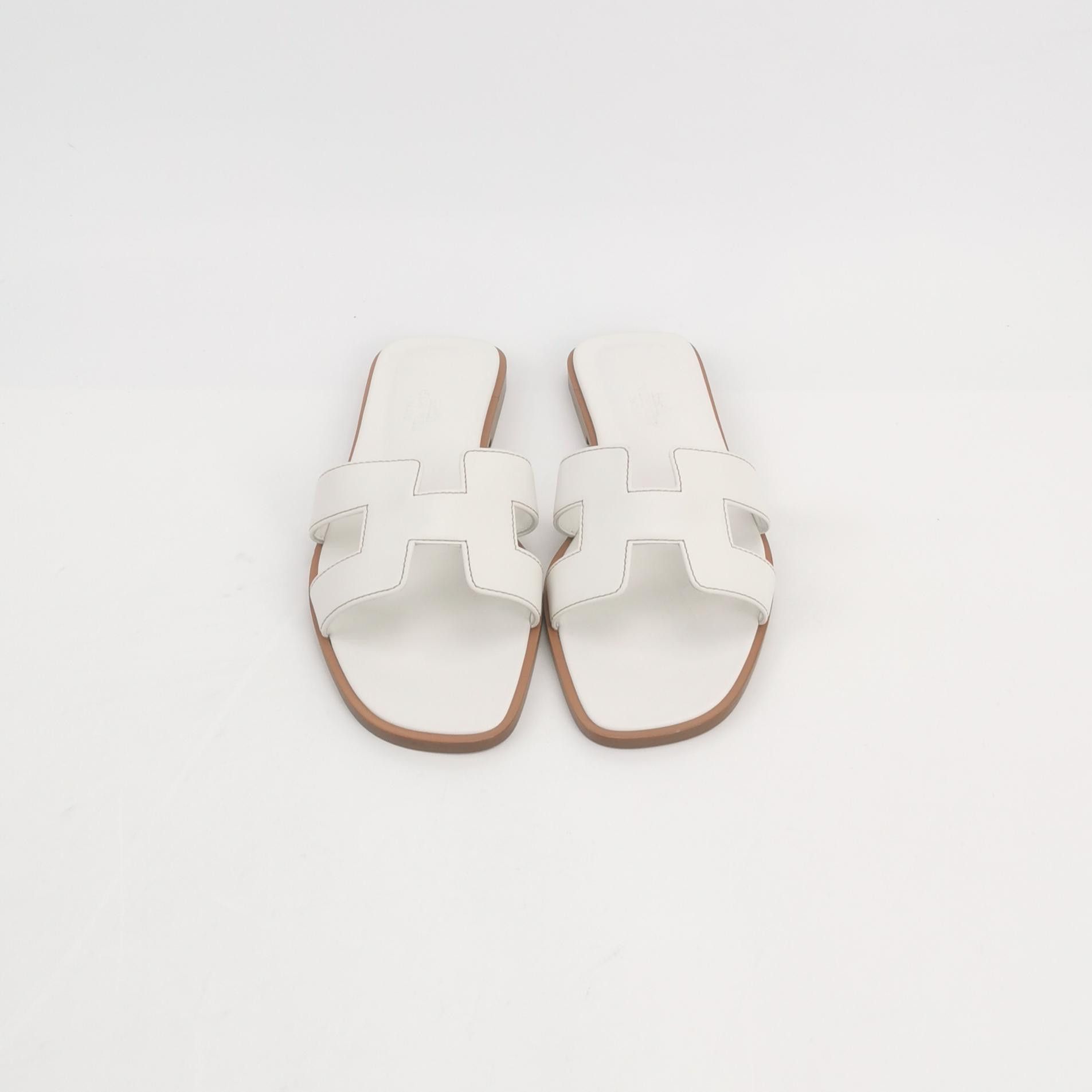 Hermes Hermes Women 6 Sandals Size US 6 / IT 36 - 3 Thumbnail