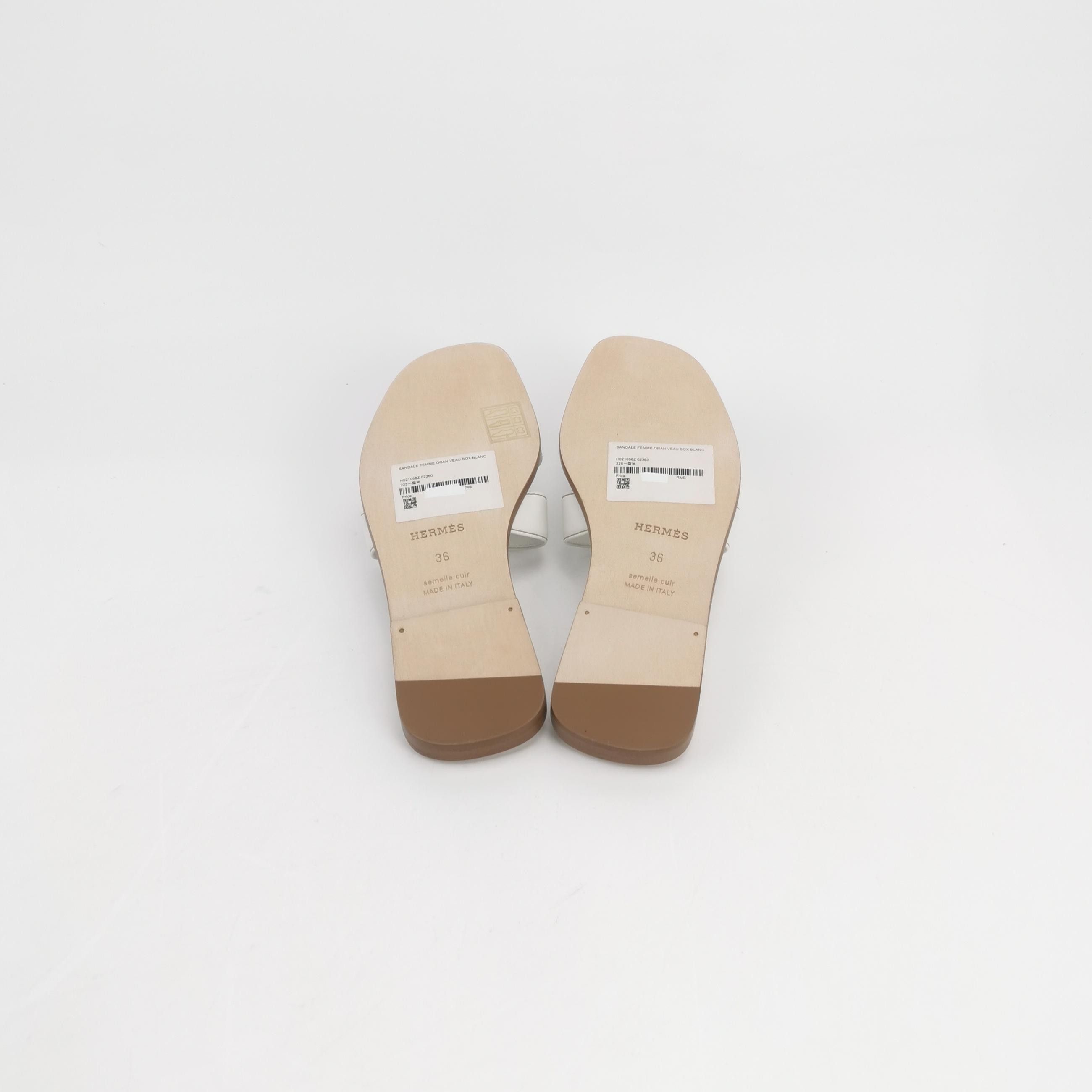 Hermes Hermes Women 6 Sandals Size US 6 / IT 36 - 5 Thumbnail