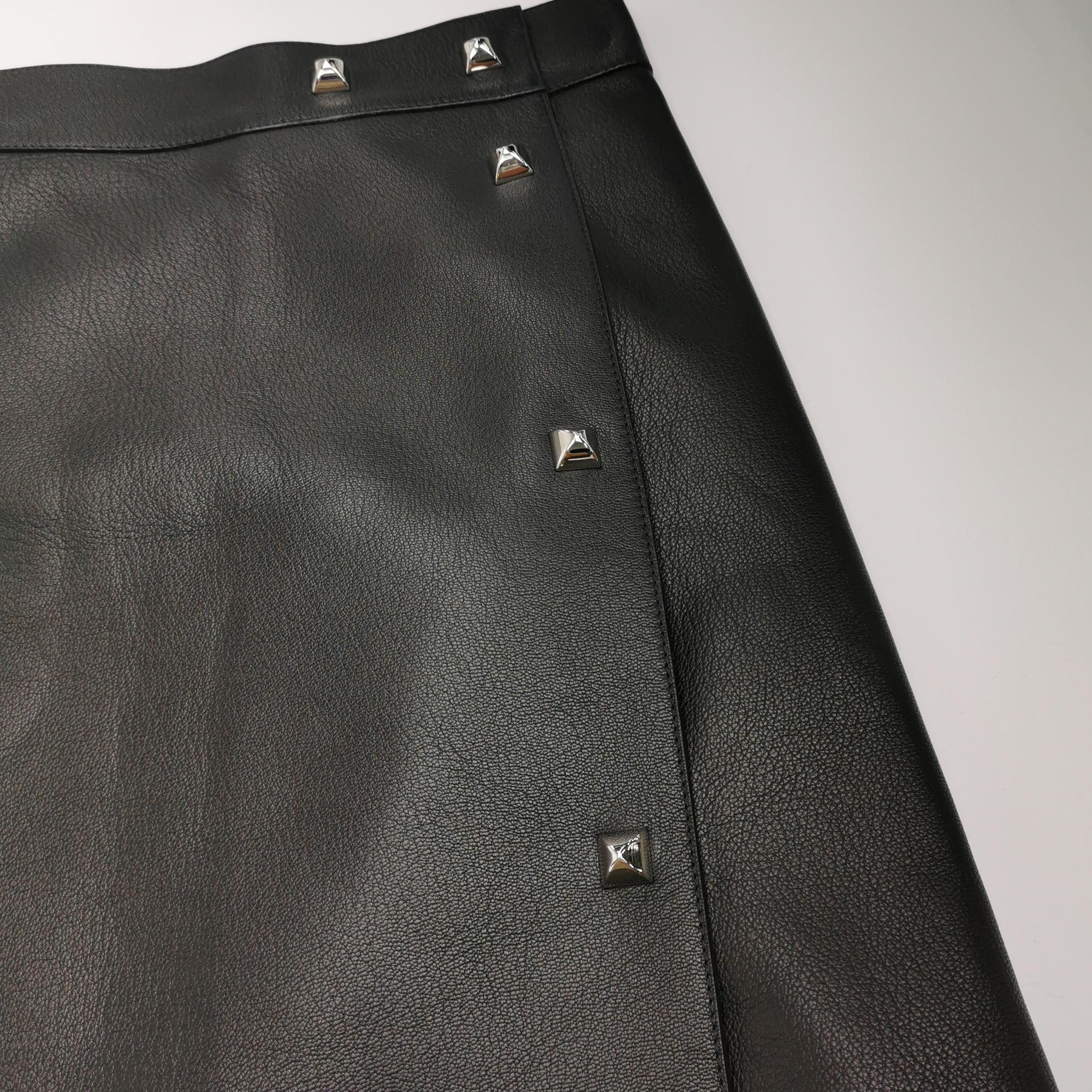 Hermes Hermes Women 34 Midi Skirts Size 34" / US 12 / IT 48 - 3 Thumbnail