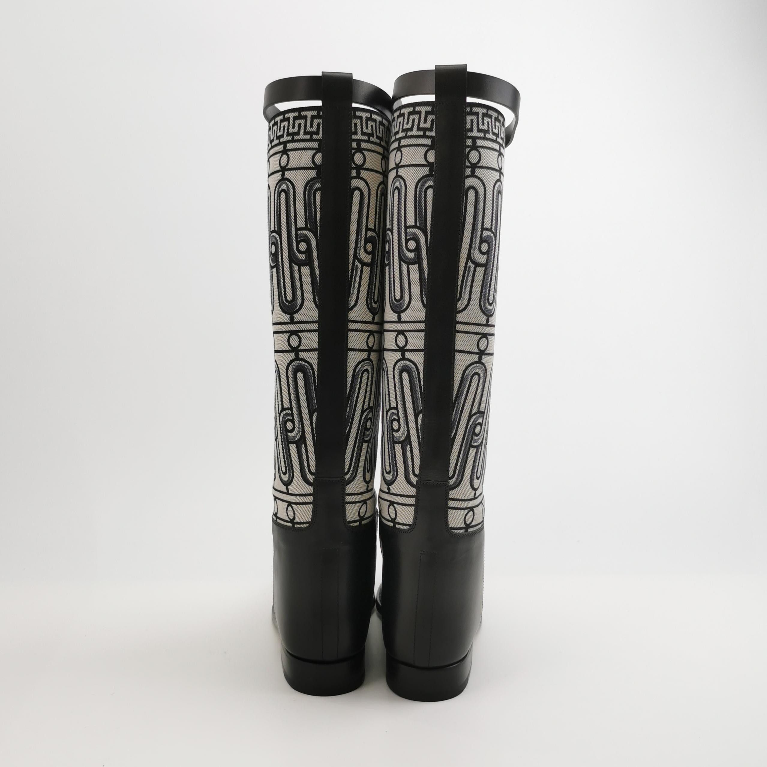 Hermes Hermes Women 7 Boots Size US 7 / IT 37 - 4 Thumbnail