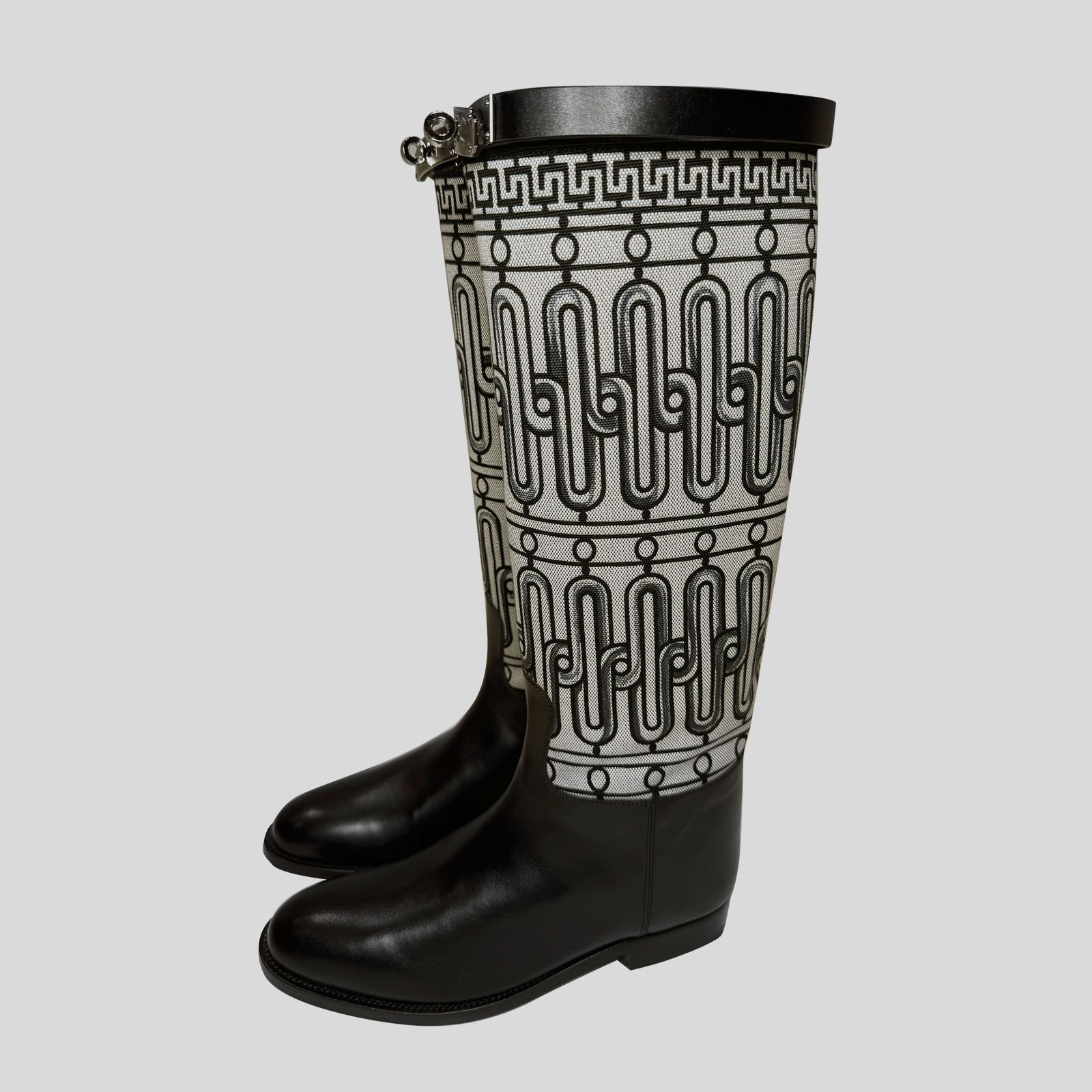 Hermes Hermes Women 7 Boots Size US 7 / IT 37 - 2 Thumbnail