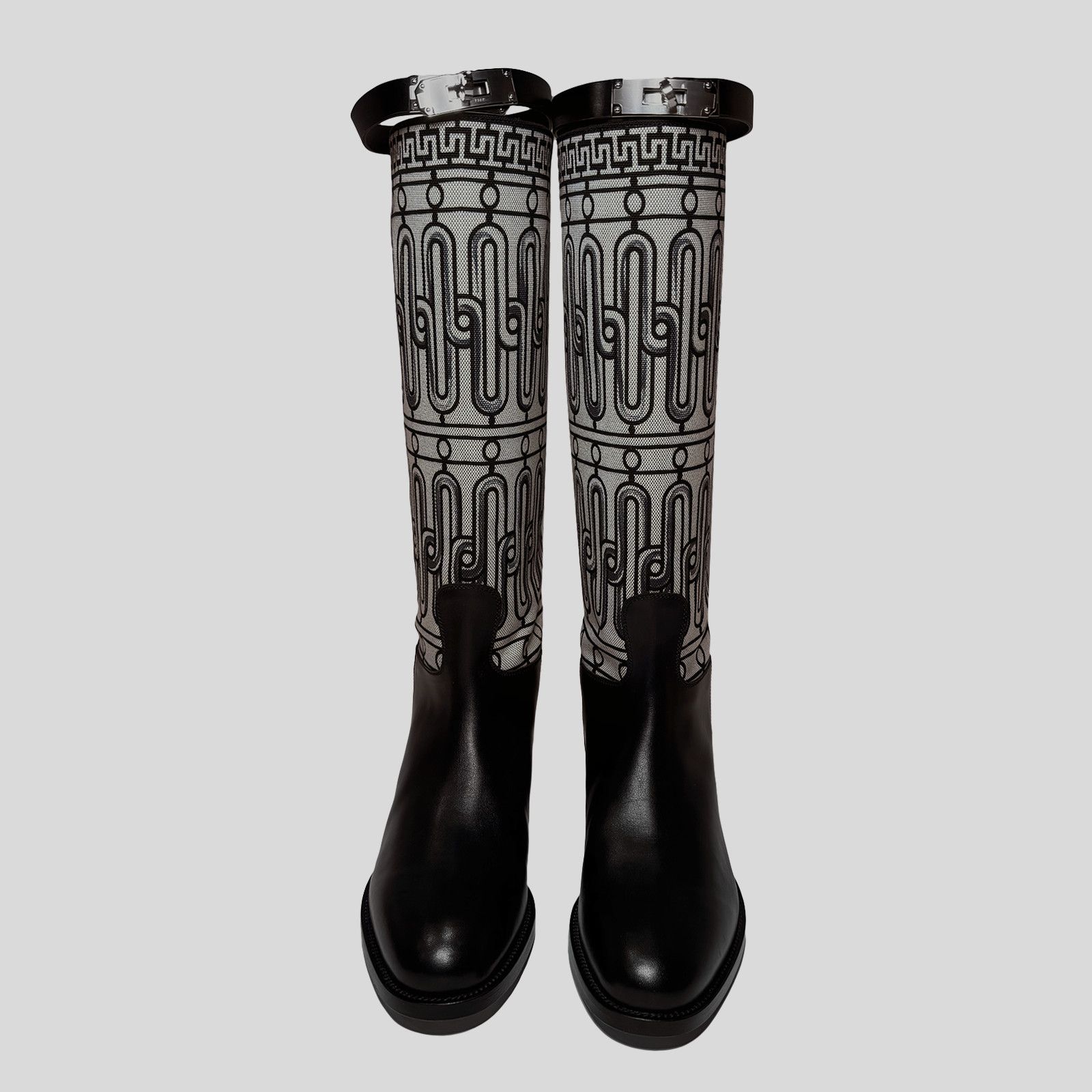Hermes Hermes Women 7 Boots Size US 7 / IT 37 - 3 Thumbnail