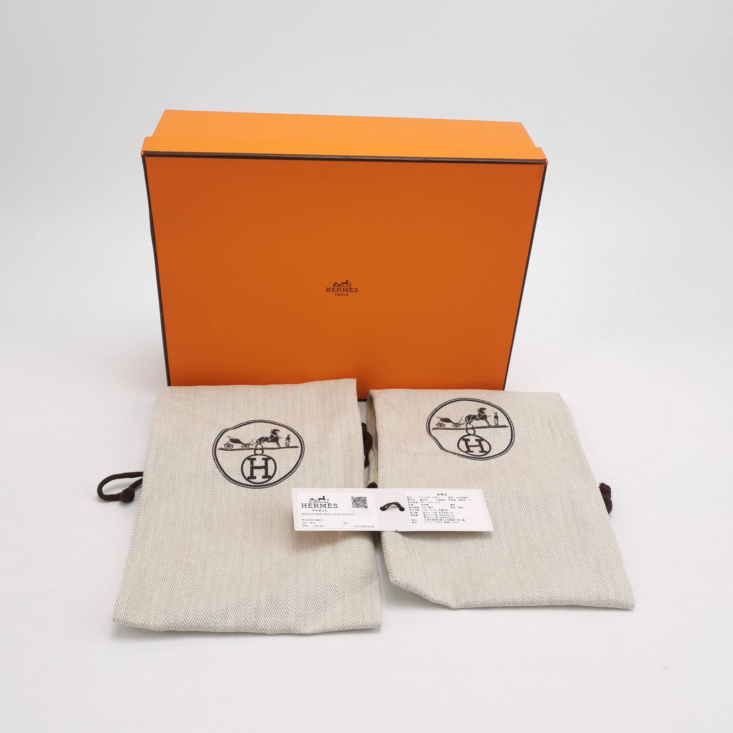 Hermes Hermes Women 6-5 Sandals Size US 6.5 / IT 36.5 - 6 Thumbnail