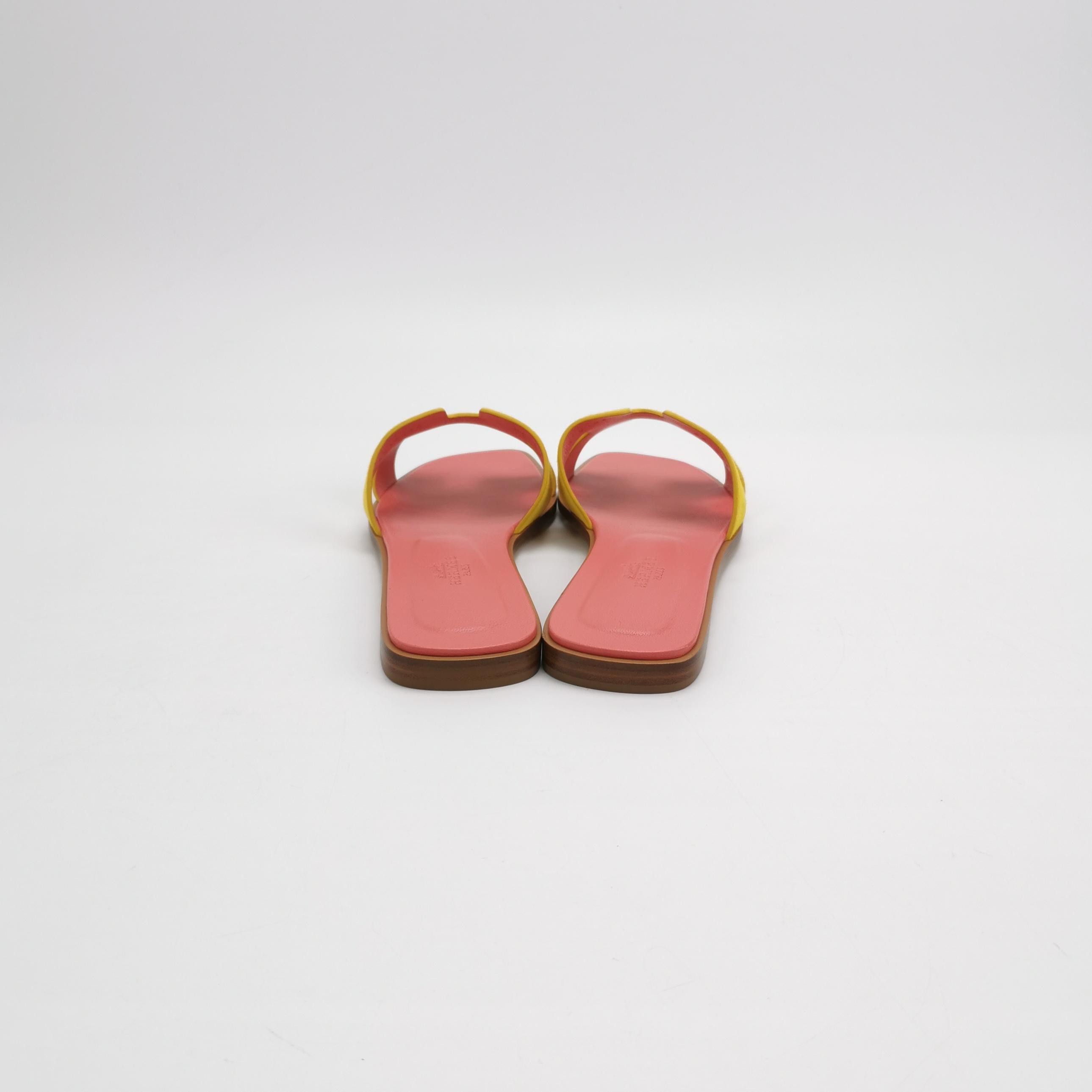 Hermes Hermes Women 6-5 Sandals Size US 6.5 / IT 36.5 - 4 Thumbnail