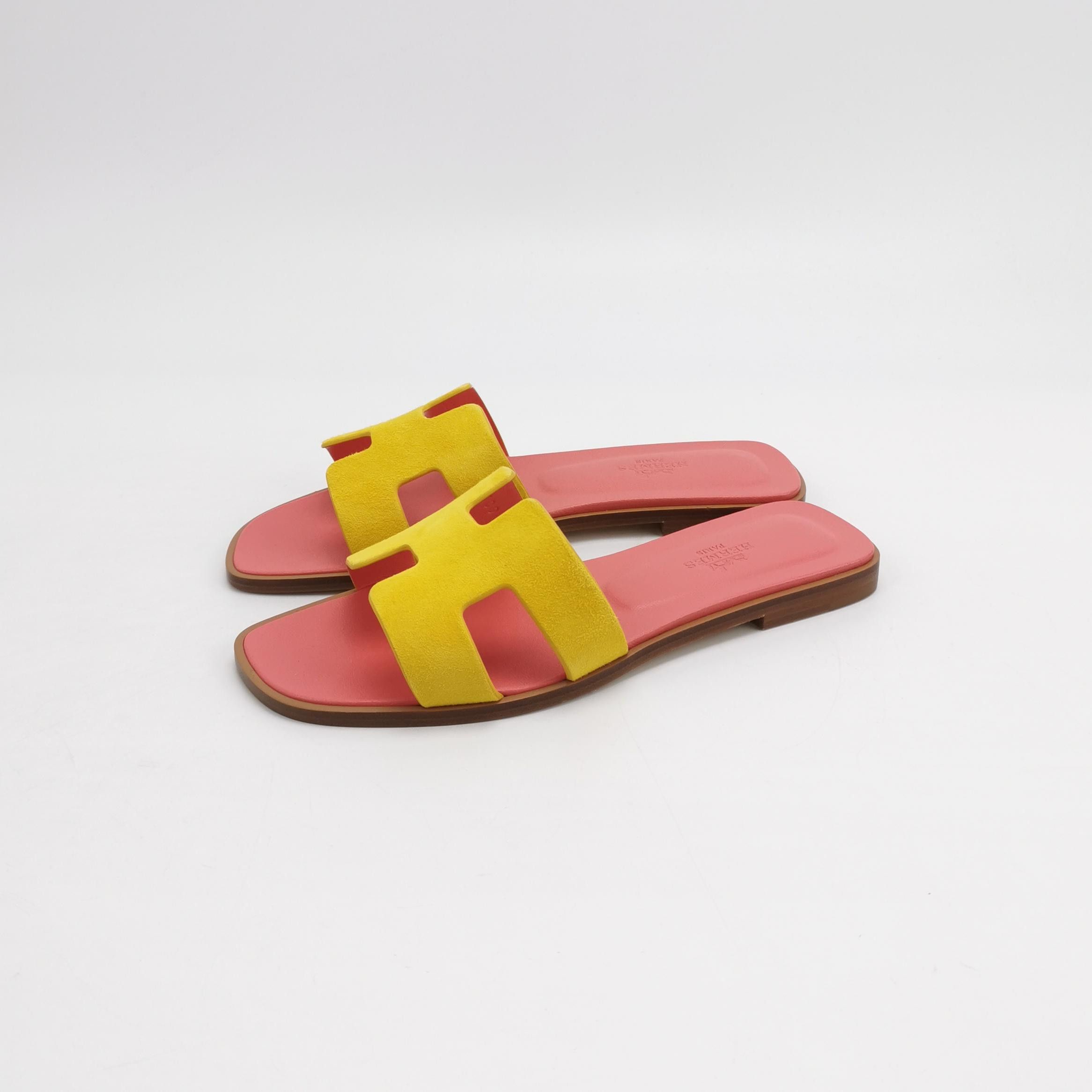Hermes Hermes Women 6-5 Sandals Size US 6.5 / IT 36.5 - 2 Thumbnail