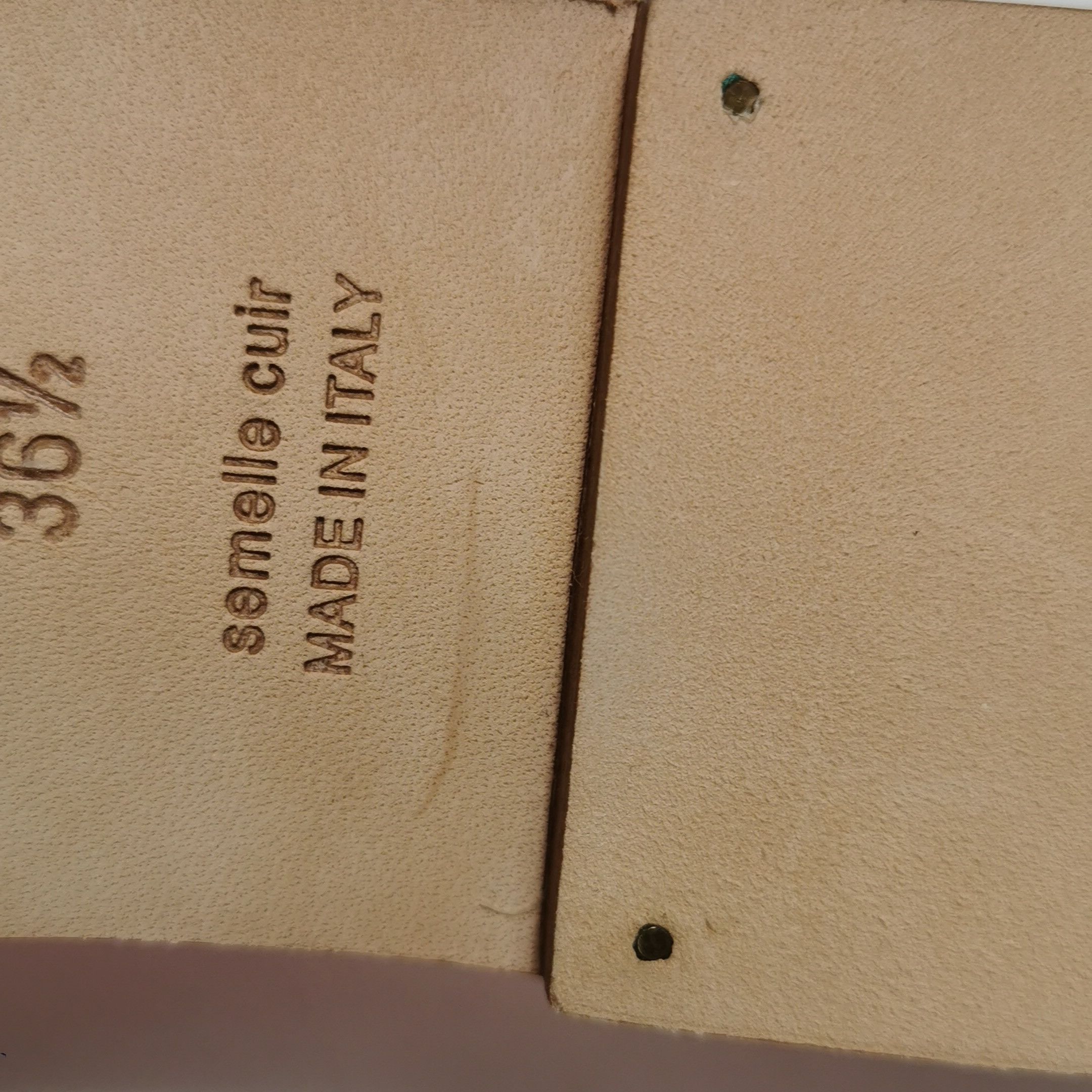 Hermes Hermes Women 6-5 Sandals Size US 6.5 / IT 36.5 - 9 Thumbnail