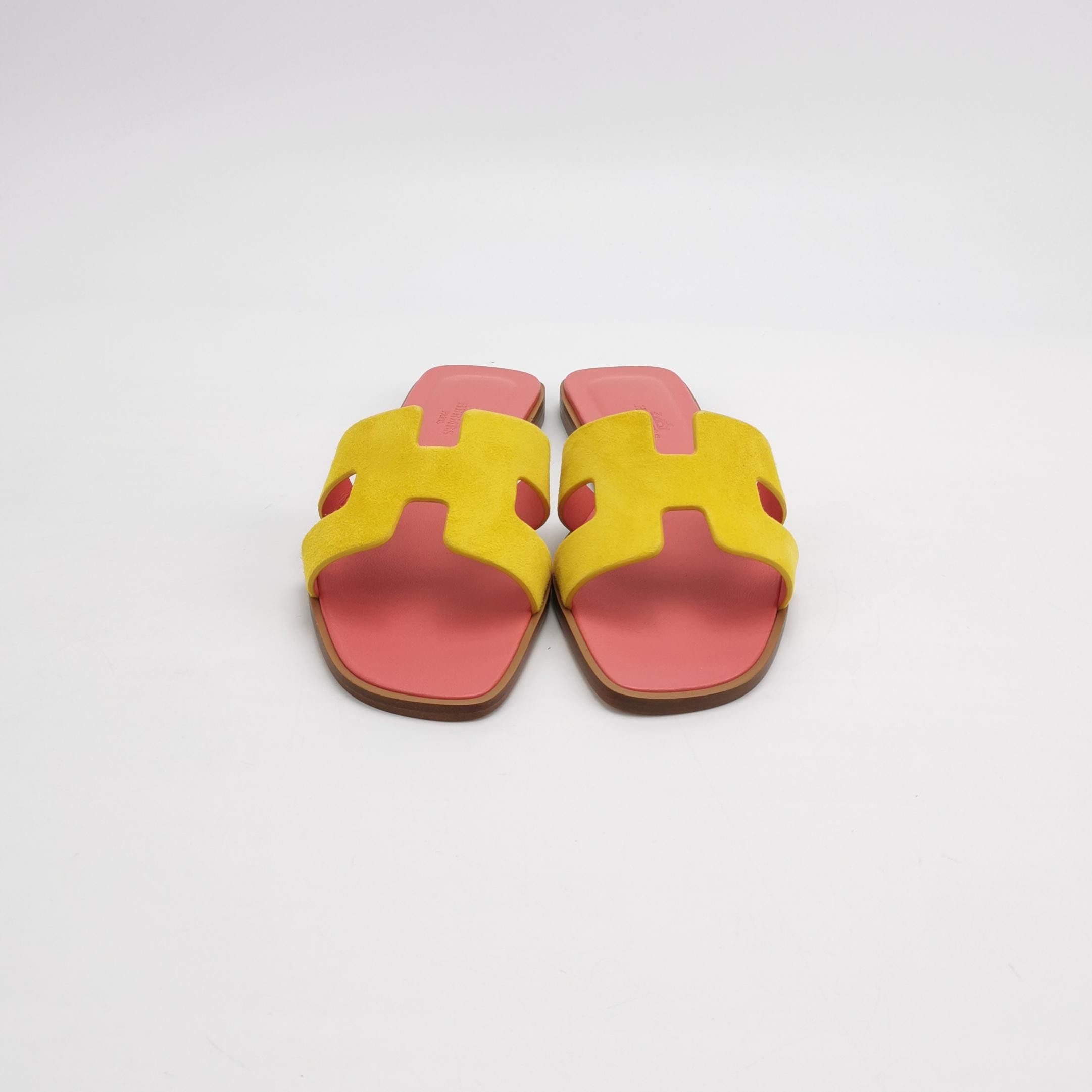 Hermes Hermes Women 6-5 Sandals Size US 6.5 / IT 36.5 - 3 Thumbnail