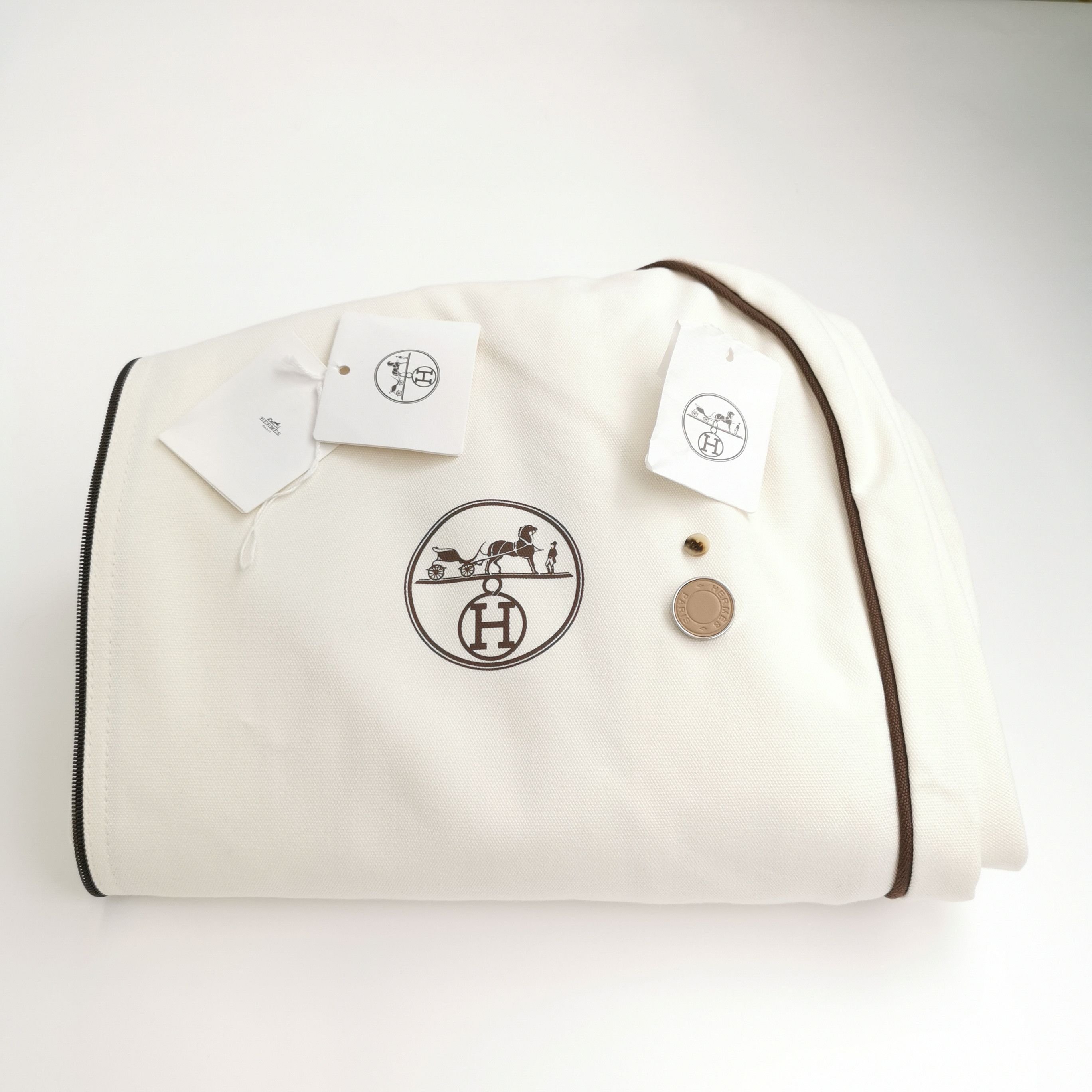 Hermes Hermes Women fr_32 Coats Size XXS / US 00 / IT 34 - 4 Thumbnail