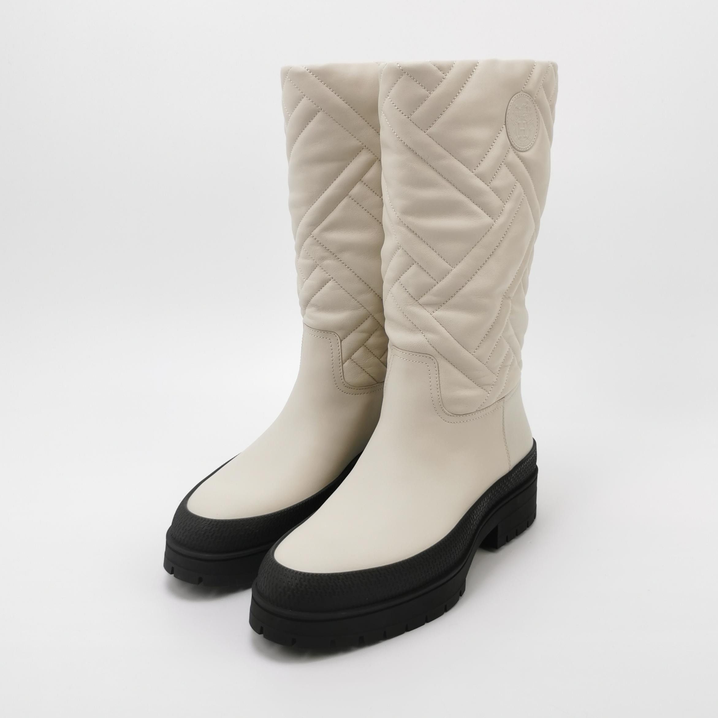 Hermes Hermes Women 6-5 Boots Size US 6.5 / IT 36.5 - 2 Thumbnail