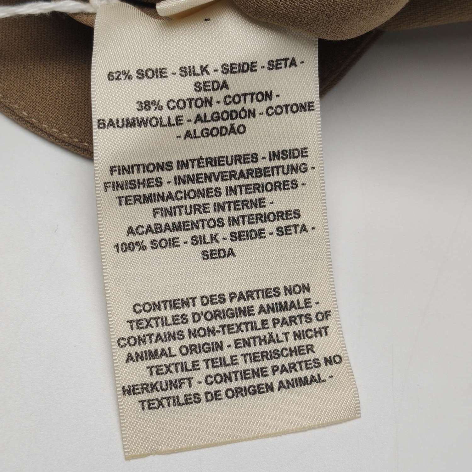 Hermes Hermes Women it_36 Short Sleeve Shirts Size XS / US 0-2 / IT 36-38 - 7 Thumbnail