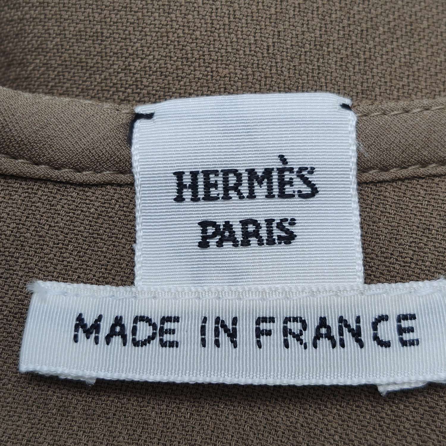 Hermes Hermes Women it_36 Short Sleeve Shirts Size XS / US 0-2 / IT 36-38 - 5 Thumbnail