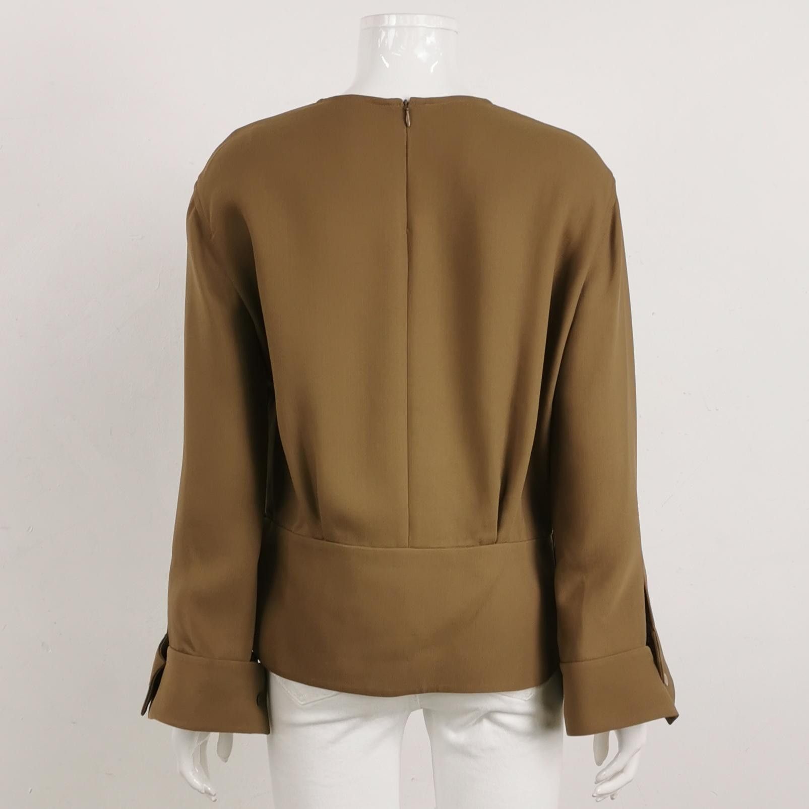Hermes Hermes Women it_36 Short Sleeve Shirts Size XS / US 0-2 / IT 36-38 - 2 Thumbnail