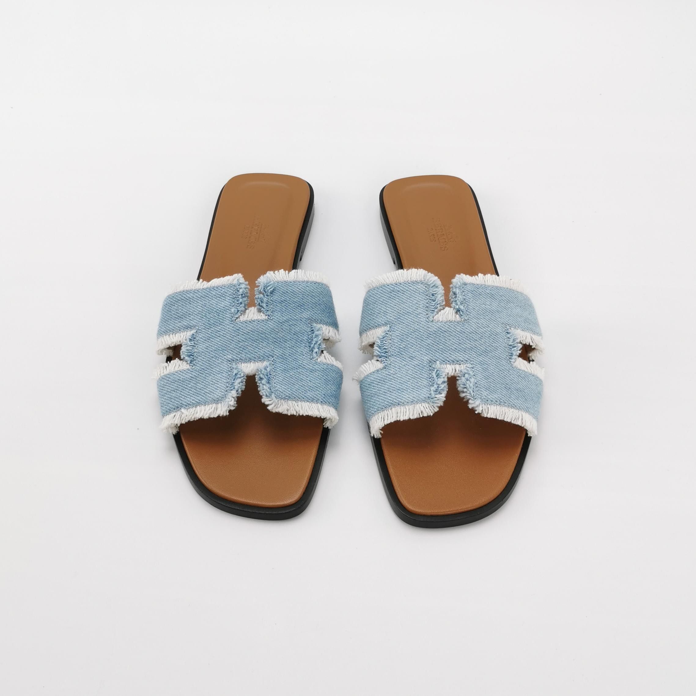 Hermes Hermes Women 8 Sandals Size US 8 / IT 38 - 3 Thumbnail
