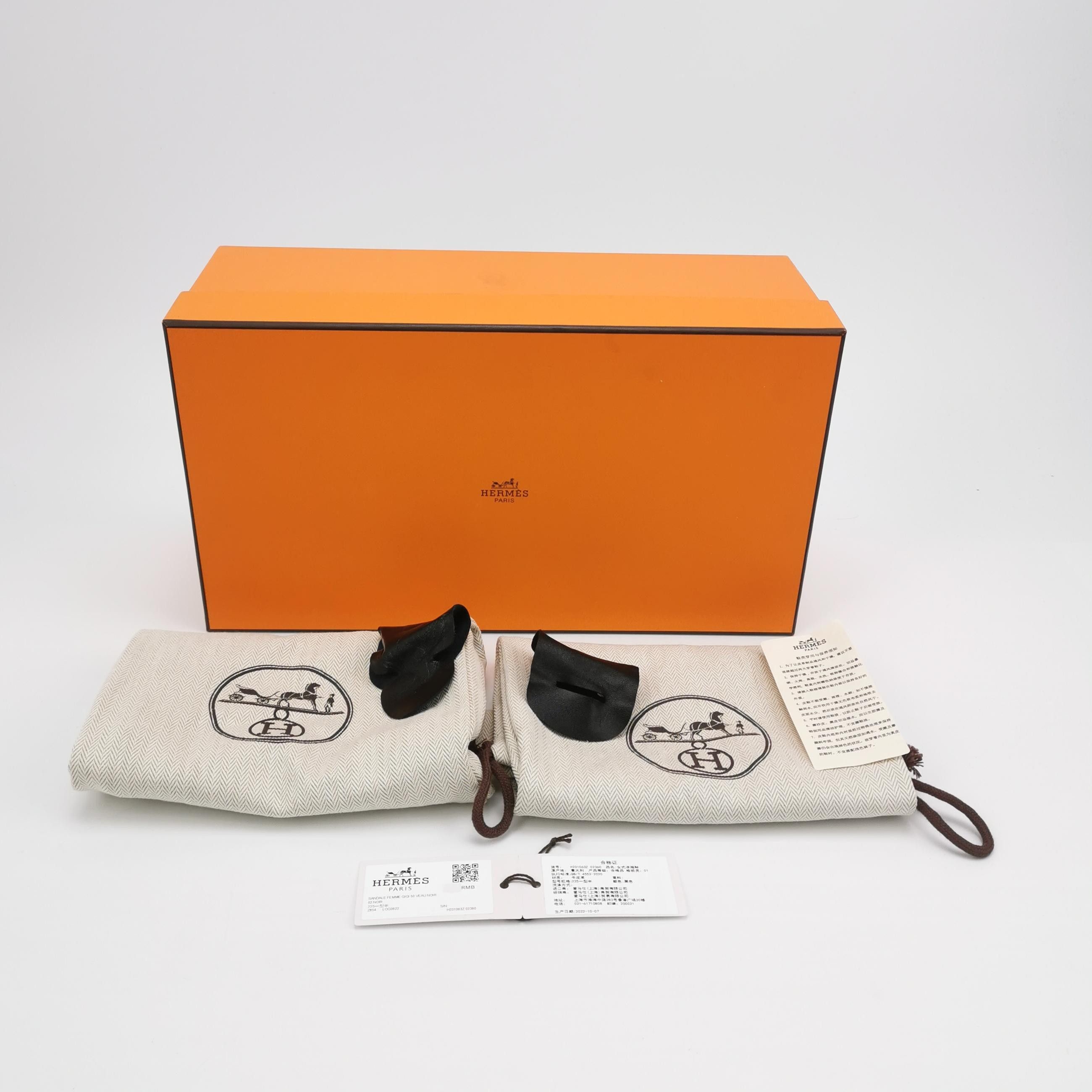 Hermes Hermes Women 6 Sandals Size US 6 / IT 36 - 7 Thumbnail