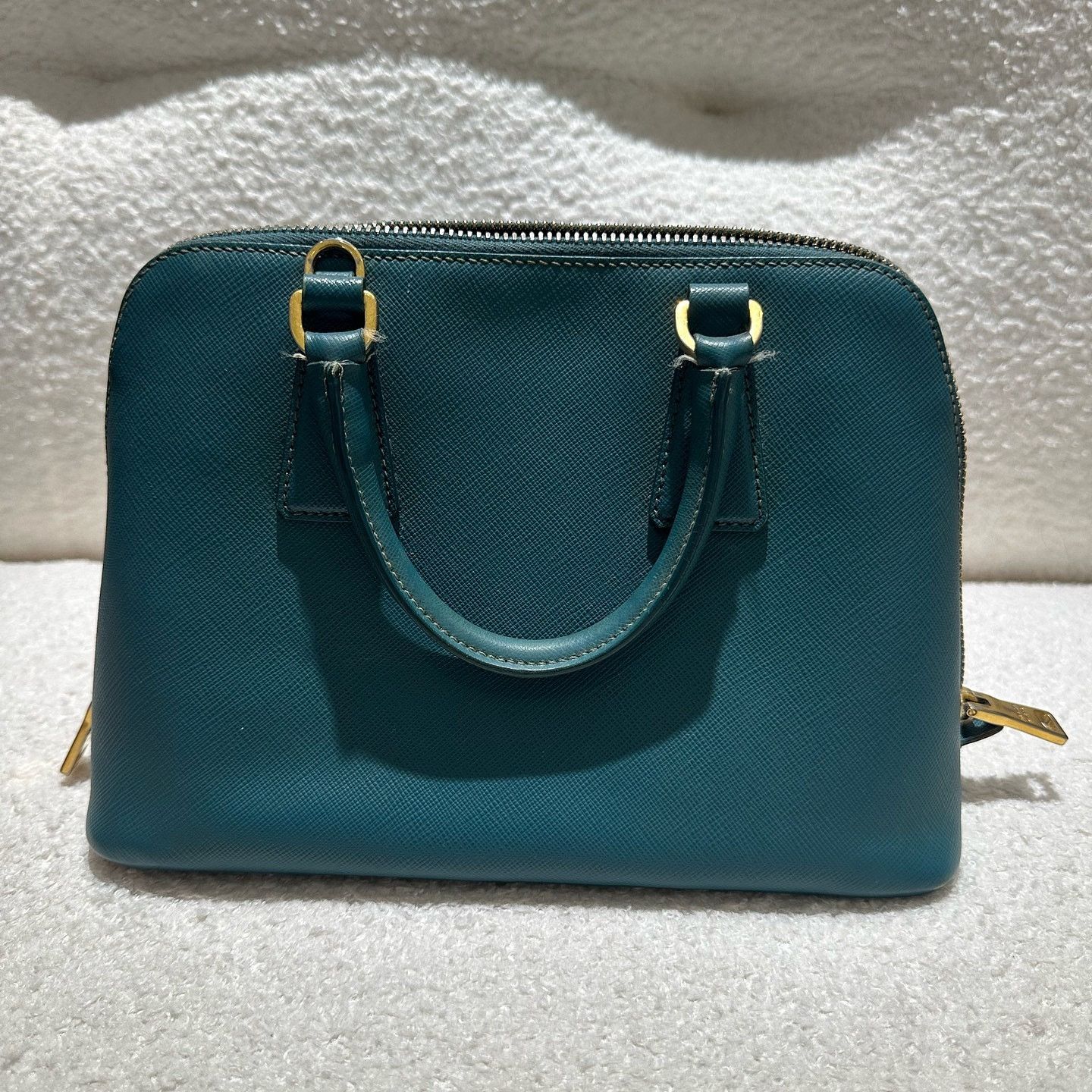 Prada Prada Saffiano Galleria Handle Bag Size ONE SIZE - 3 Thumbnail