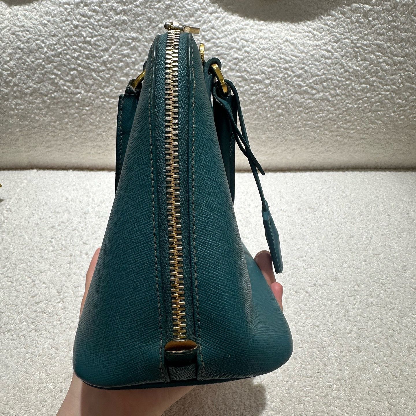 Prada Prada Saffiano Galleria Handle Bag Size ONE SIZE - 8 Thumbnail