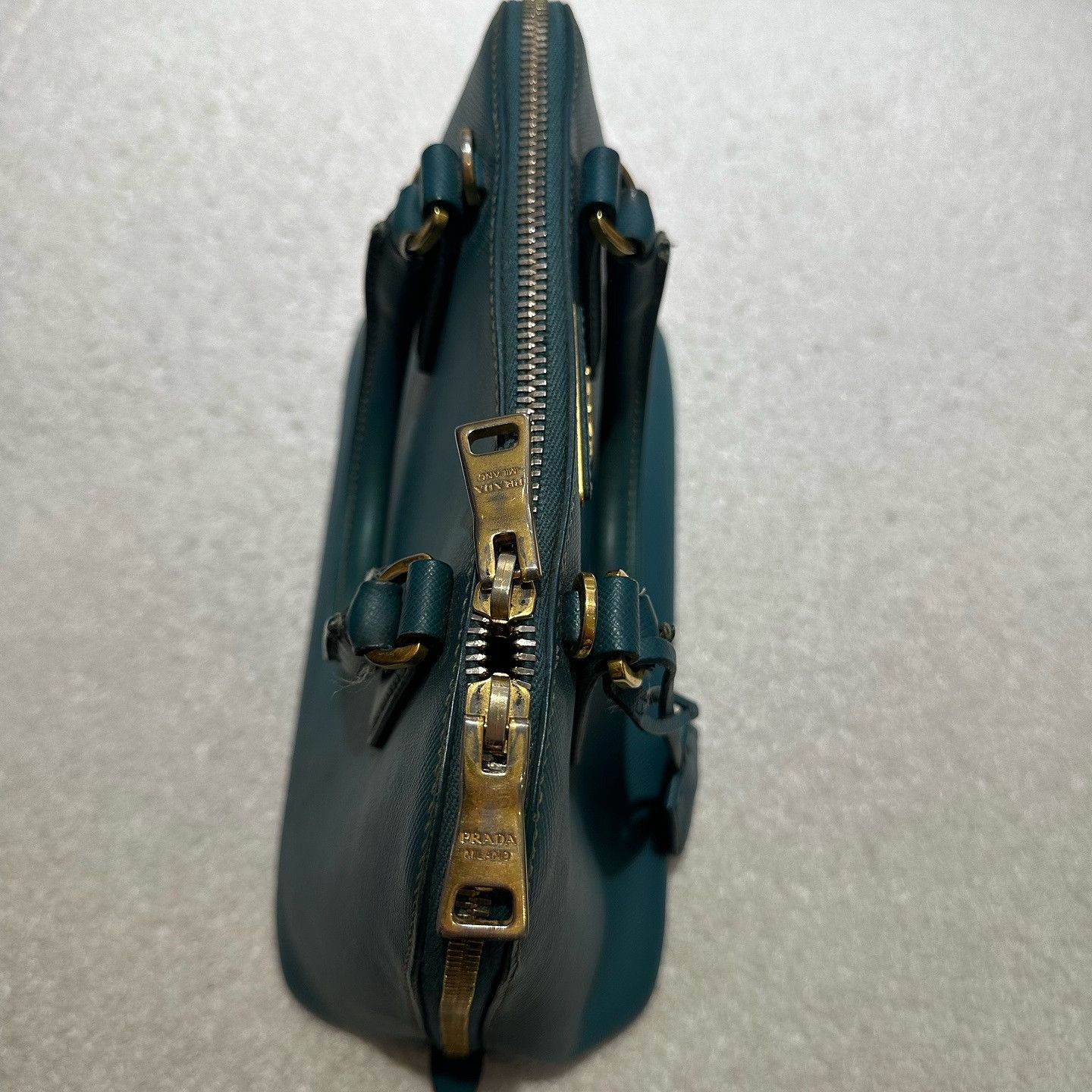 Prada Prada Saffiano Galleria Handle Bag Size ONE SIZE - 9 Thumbnail