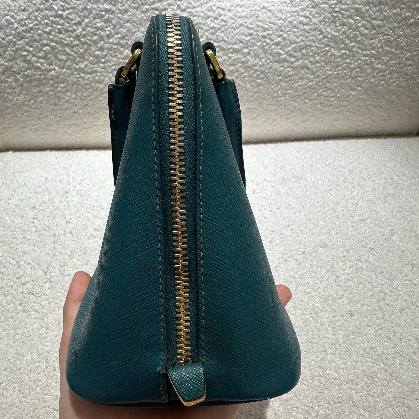 Prada Prada Saffiano Galleria Handle Bag Size ONE SIZE - 7 Thumbnail