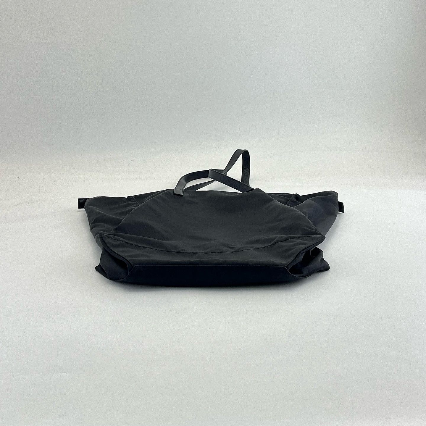 Prada Prada Vela Nylon Triangle Logo Tote Bag Size ONE SIZE - 8 Thumbnail
