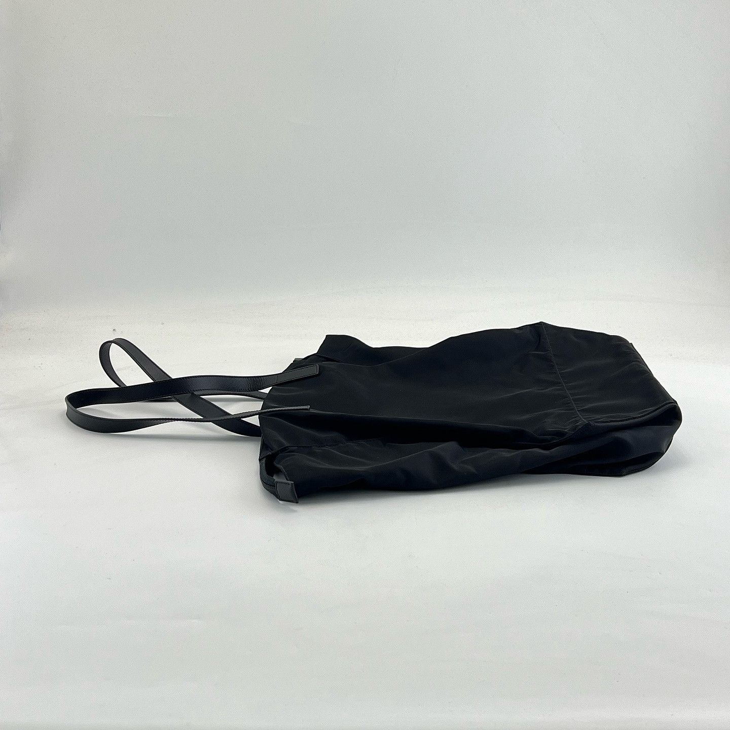 Prada Prada Vela Nylon Triangle Logo Tote Bag Size ONE SIZE - 5 Thumbnail