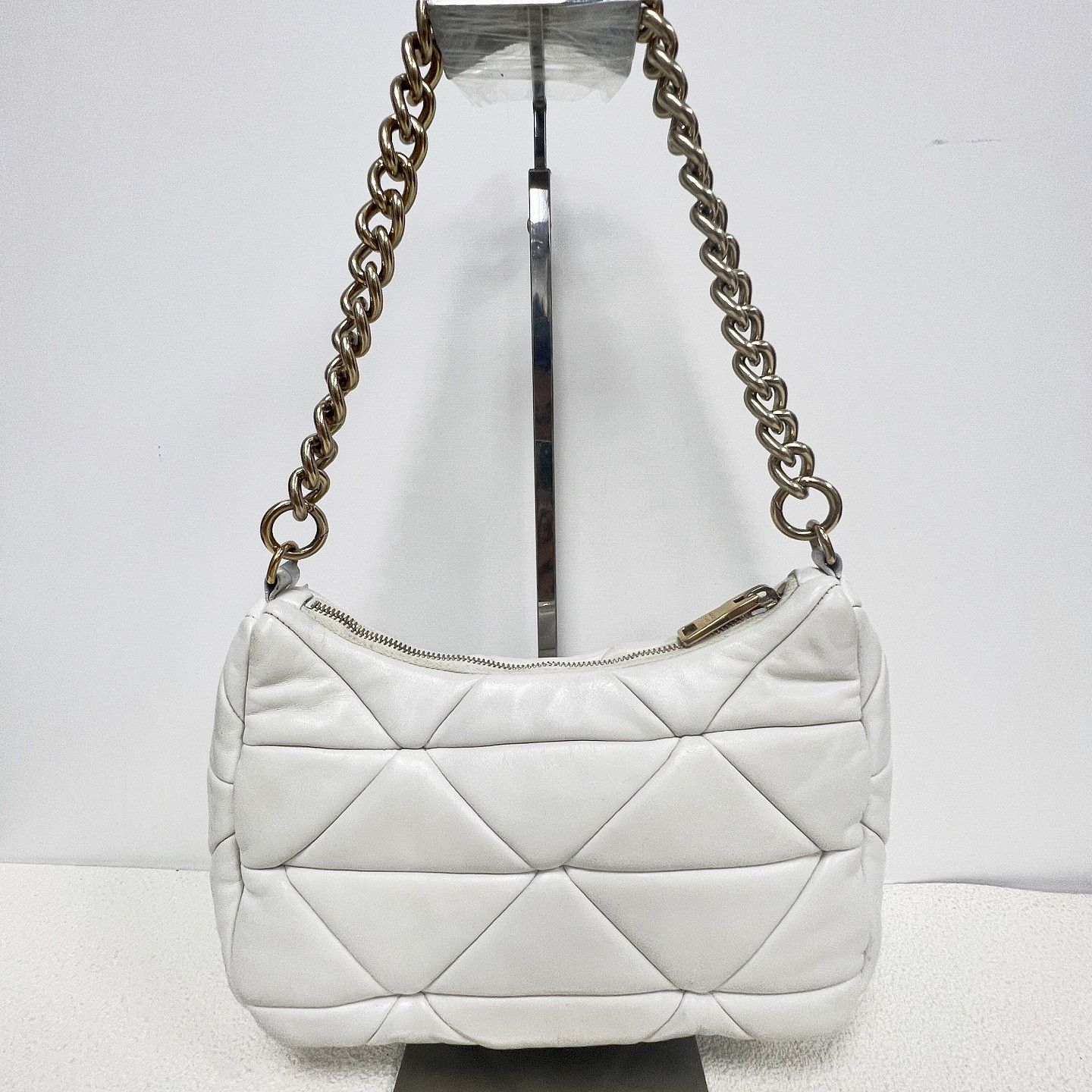 Prada Prada System Quilted Leather Shoulder Bag Size ONE SIZE - 3 Thumbnail