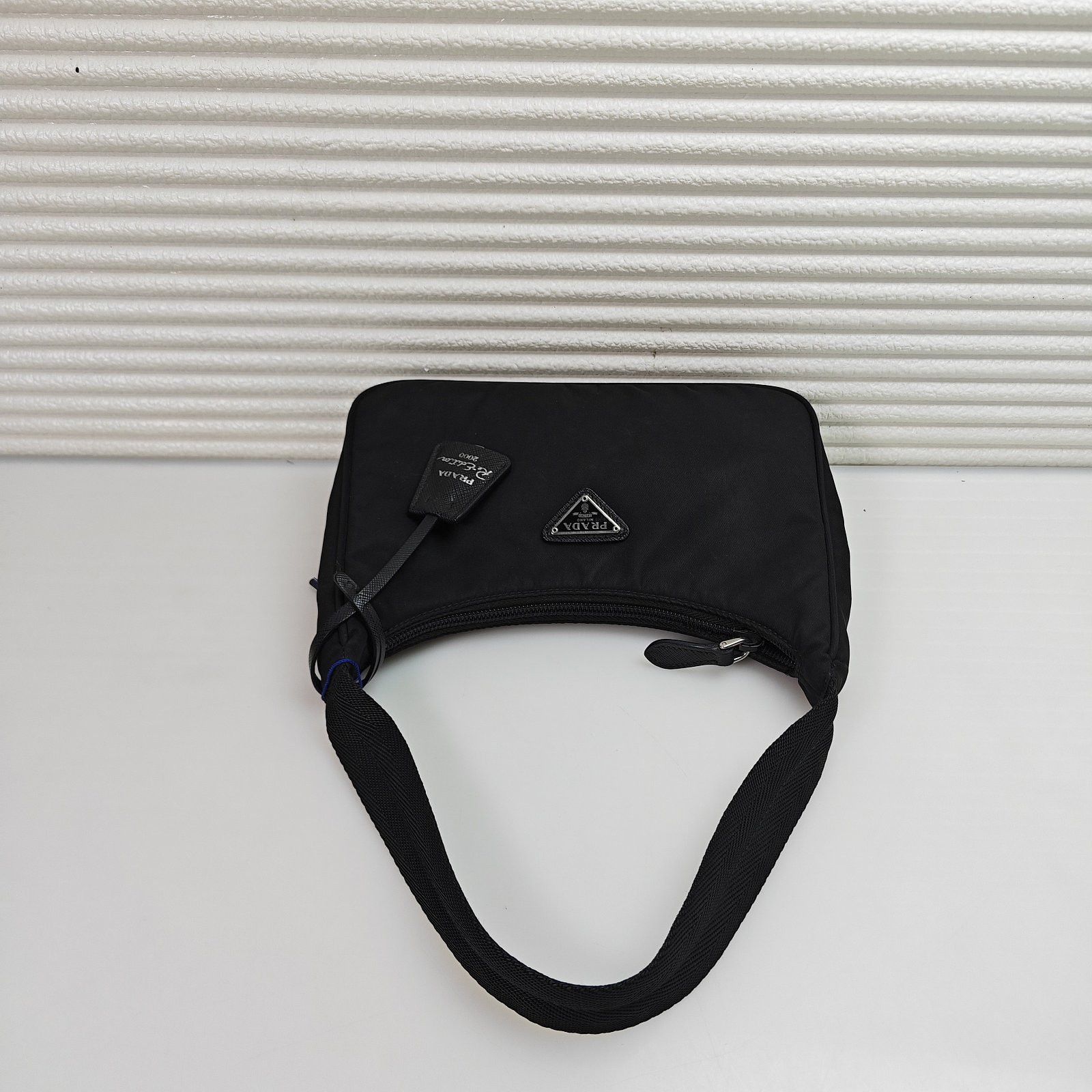 Prada Prada Re-Edition 2000 Mini Nylon Bag Size ONE SIZE - 7 Thumbnail