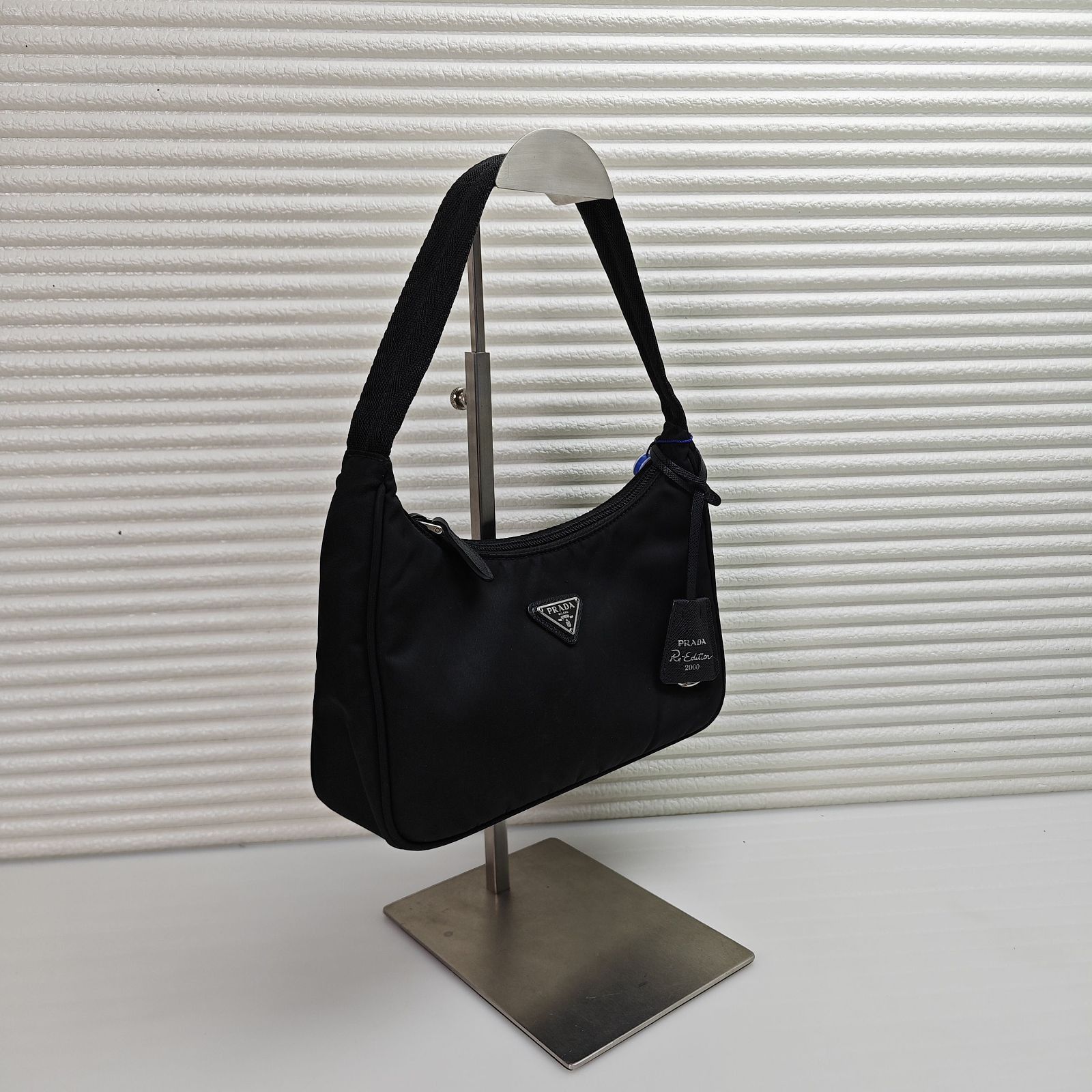 Prada Prada Re-Edition 2000 Mini Nylon Bag Size ONE SIZE - 5 Thumbnail