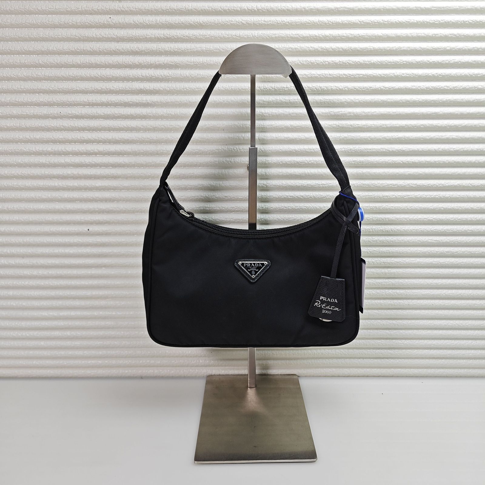 Prada Prada Re-Edition 2000 Mini Nylon Bag Size ONE SIZE - 2 Thumbnail