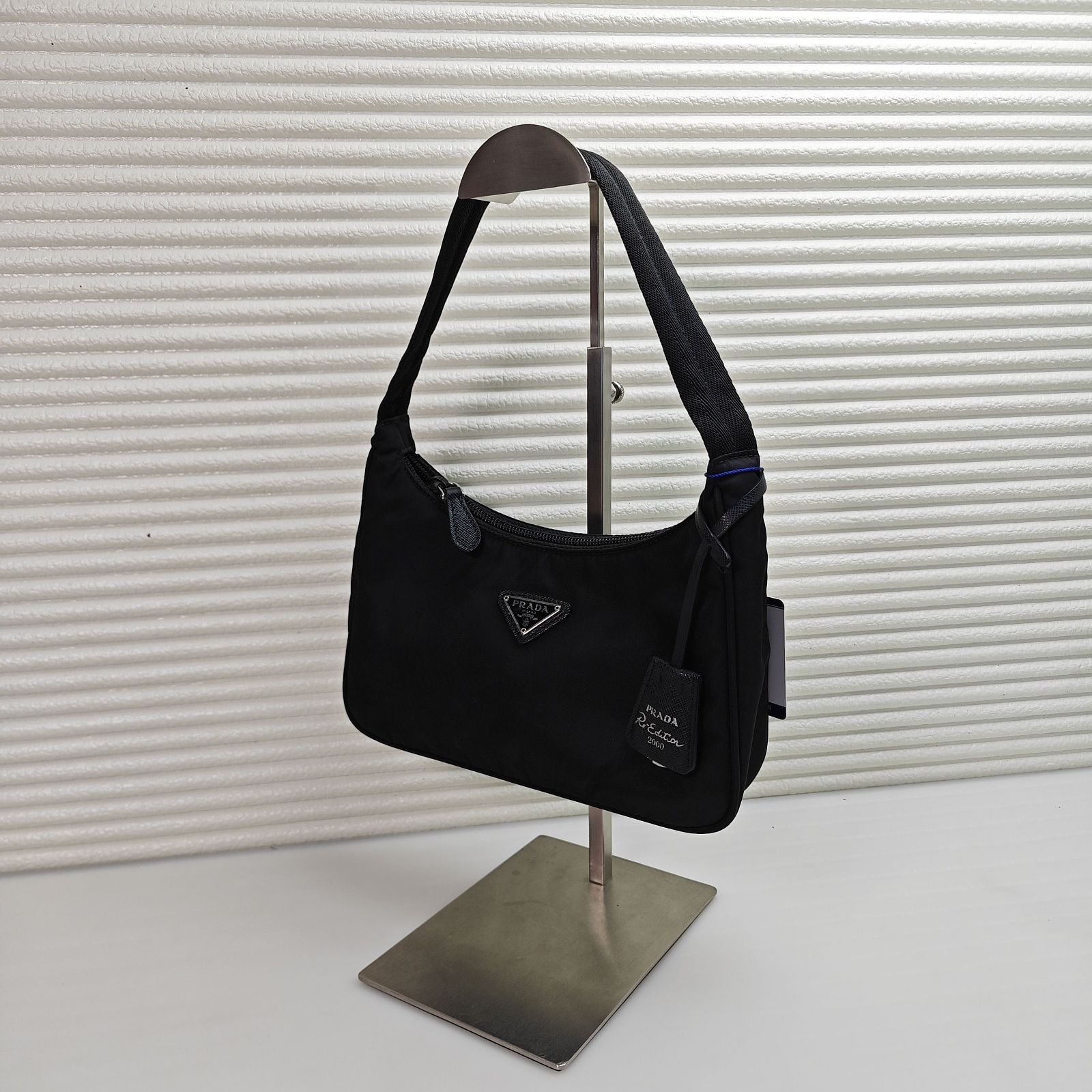 Prada Prada Re-Edition 2000 Mini Nylon Bag Size ONE SIZE - 4 Thumbnail