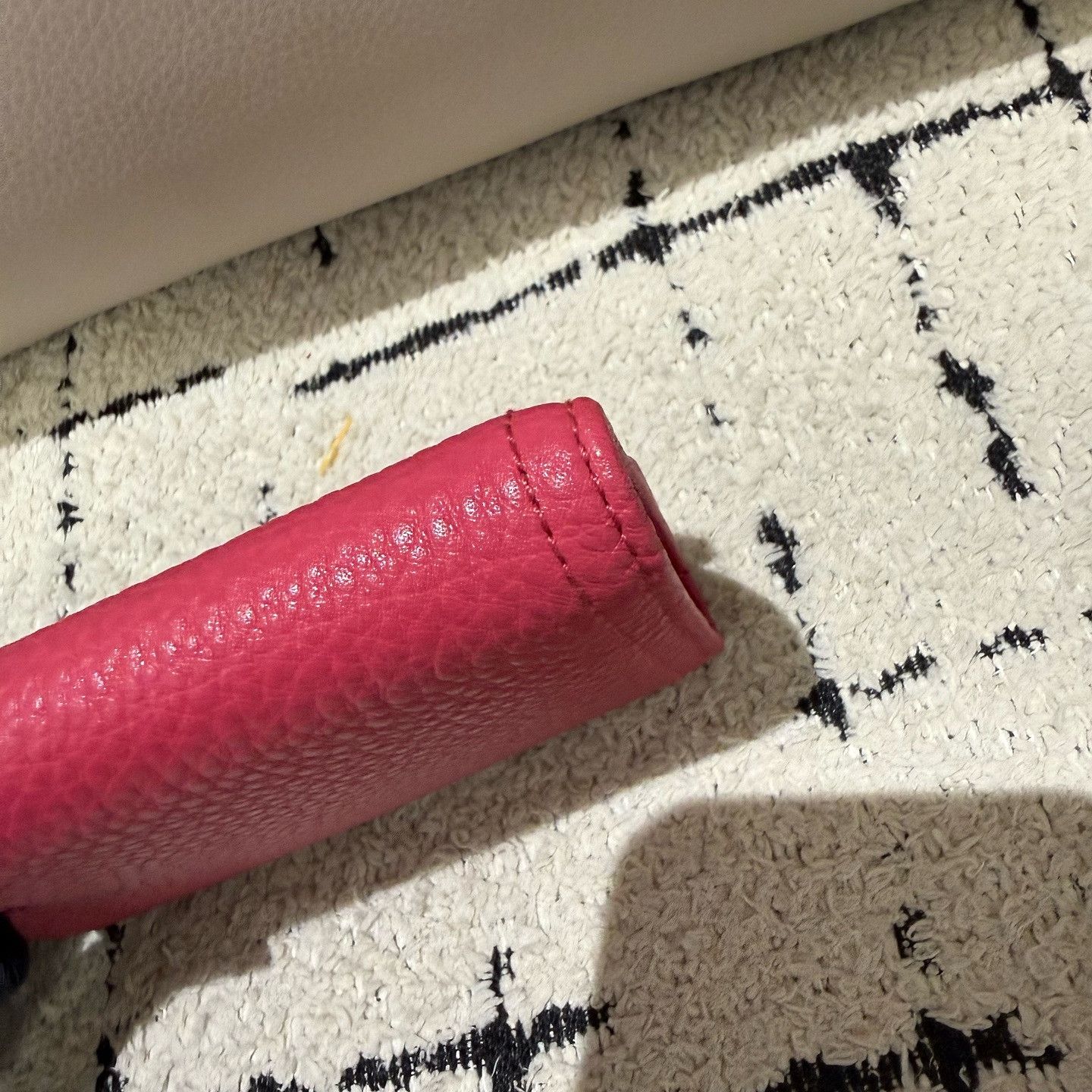 Prada Prada Pebbled Leather Wallet Size ONE SIZE - 5 Thumbnail