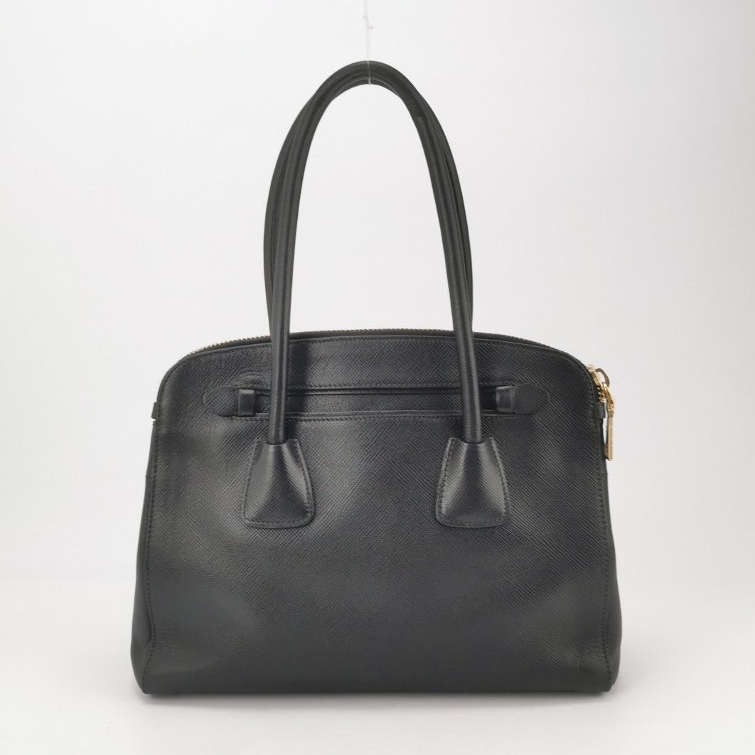 Prada PRADA Saffiano Leather Handle Bag Size ONE SIZE - 3 Thumbnail