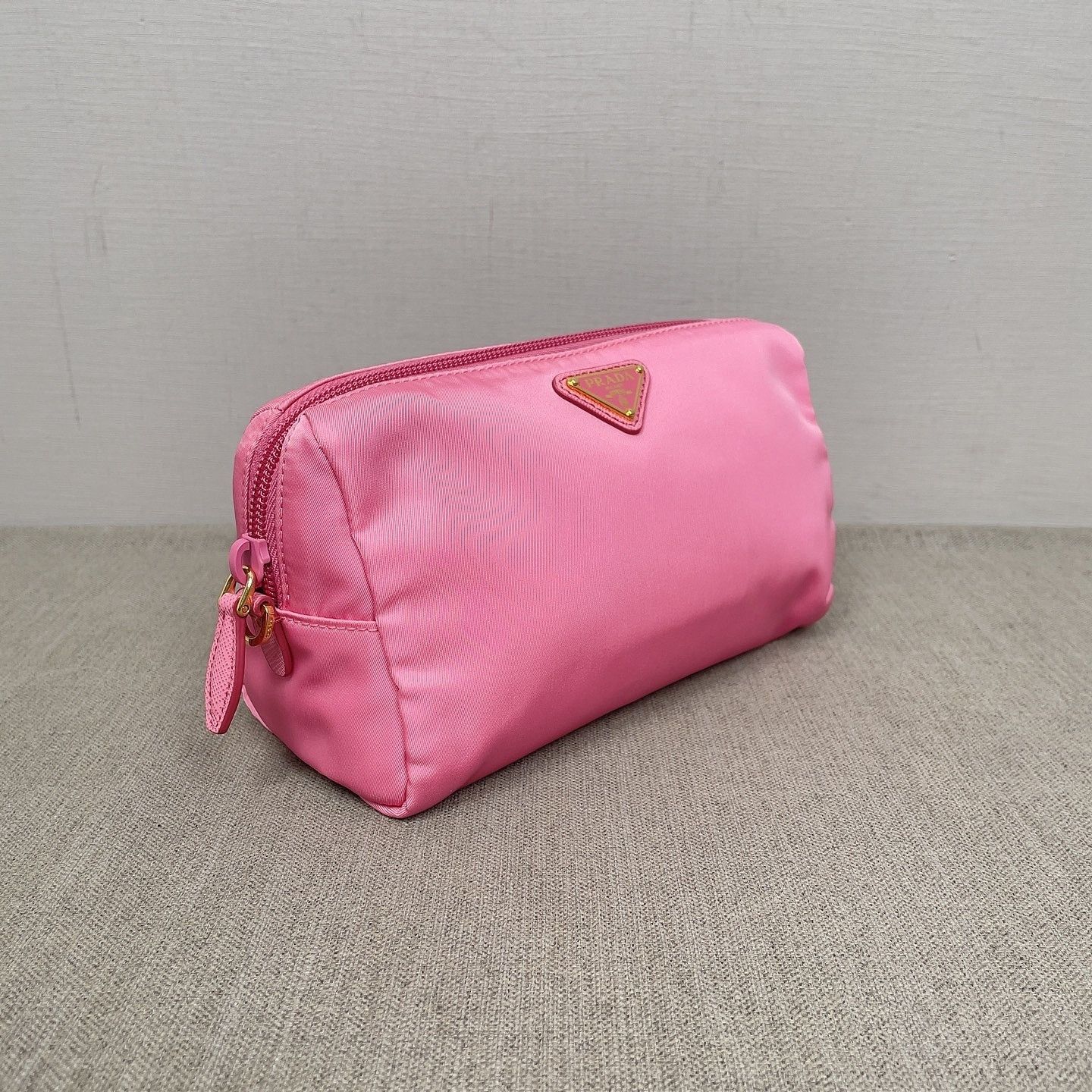 Prada Prada Pink Re-Nylon Pouch One Size Size ONE SIZE - 7 Thumbnail