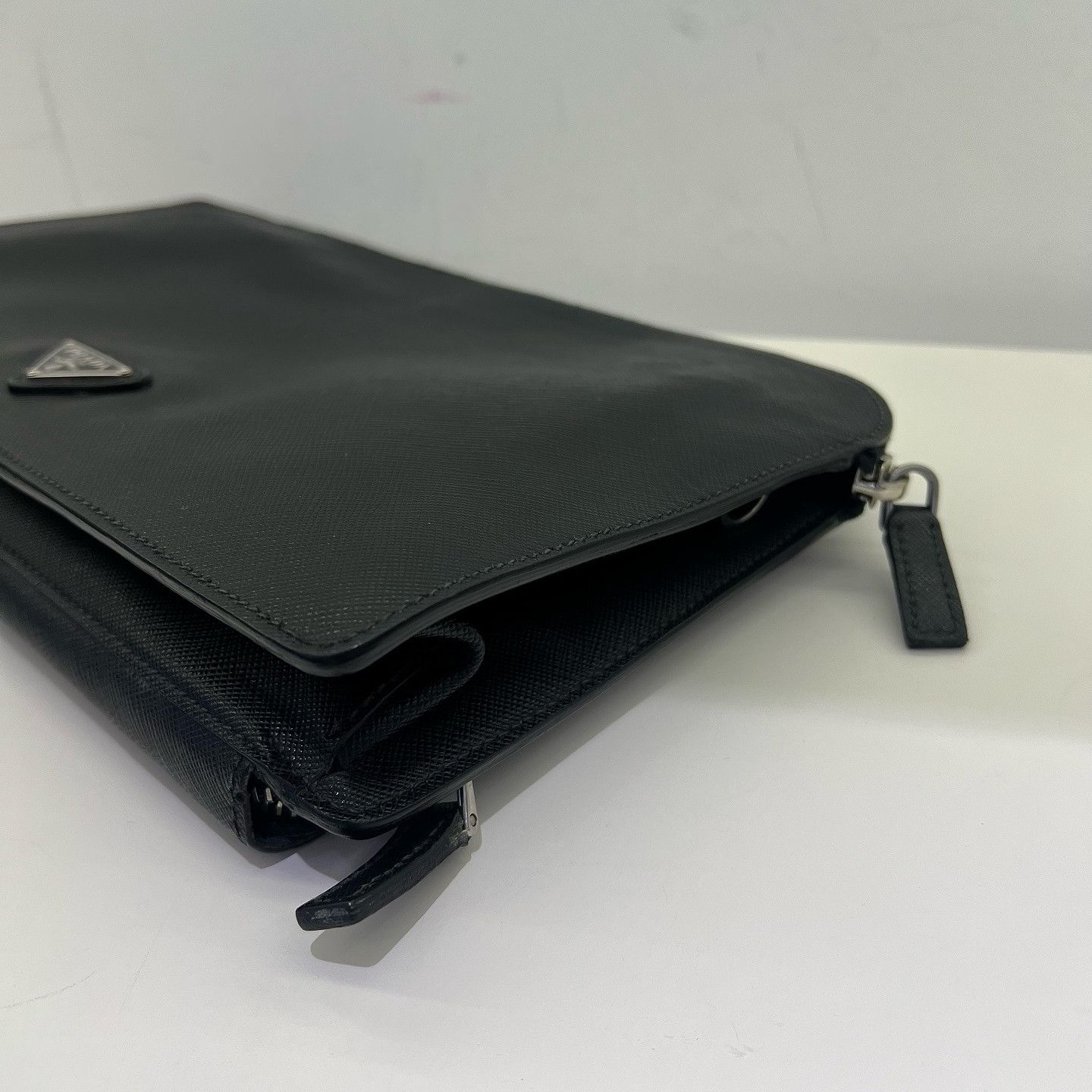 Prada Prada Saffiano Leather Clutch Size ONE SIZE Size ONE SIZE - 6 Thumbnail