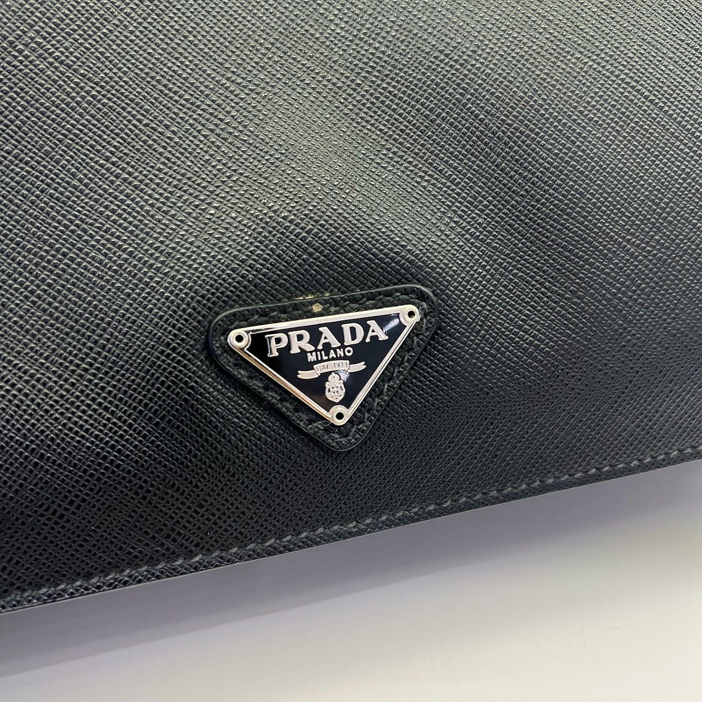 Prada Prada Saffiano Leather Clutch Size ONE SIZE Size ONE SIZE - 8 Thumbnail
