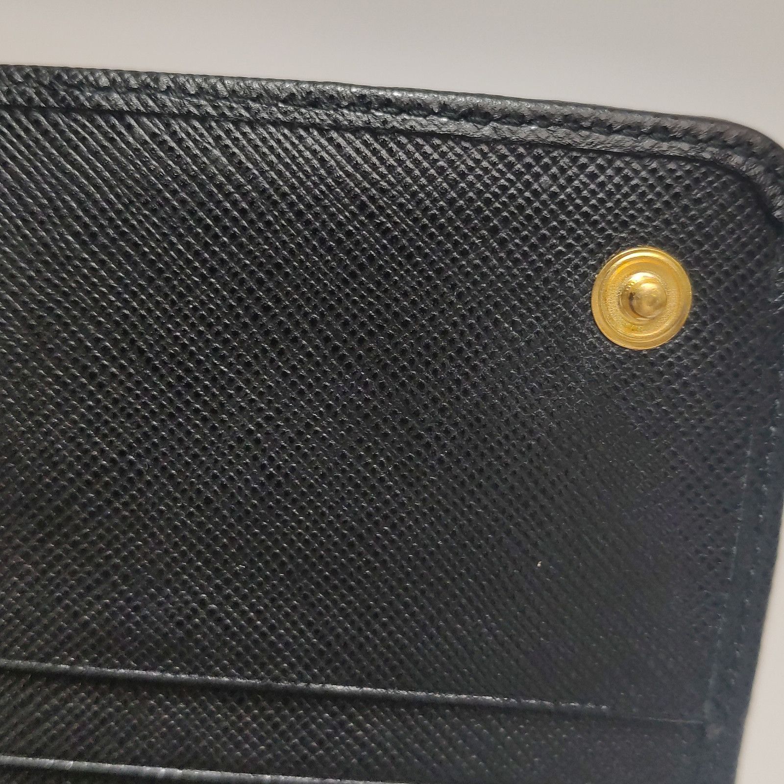 Prada Prada Saffiano Nylon Long Wallet Size ONE SIZE - 11 Thumbnail