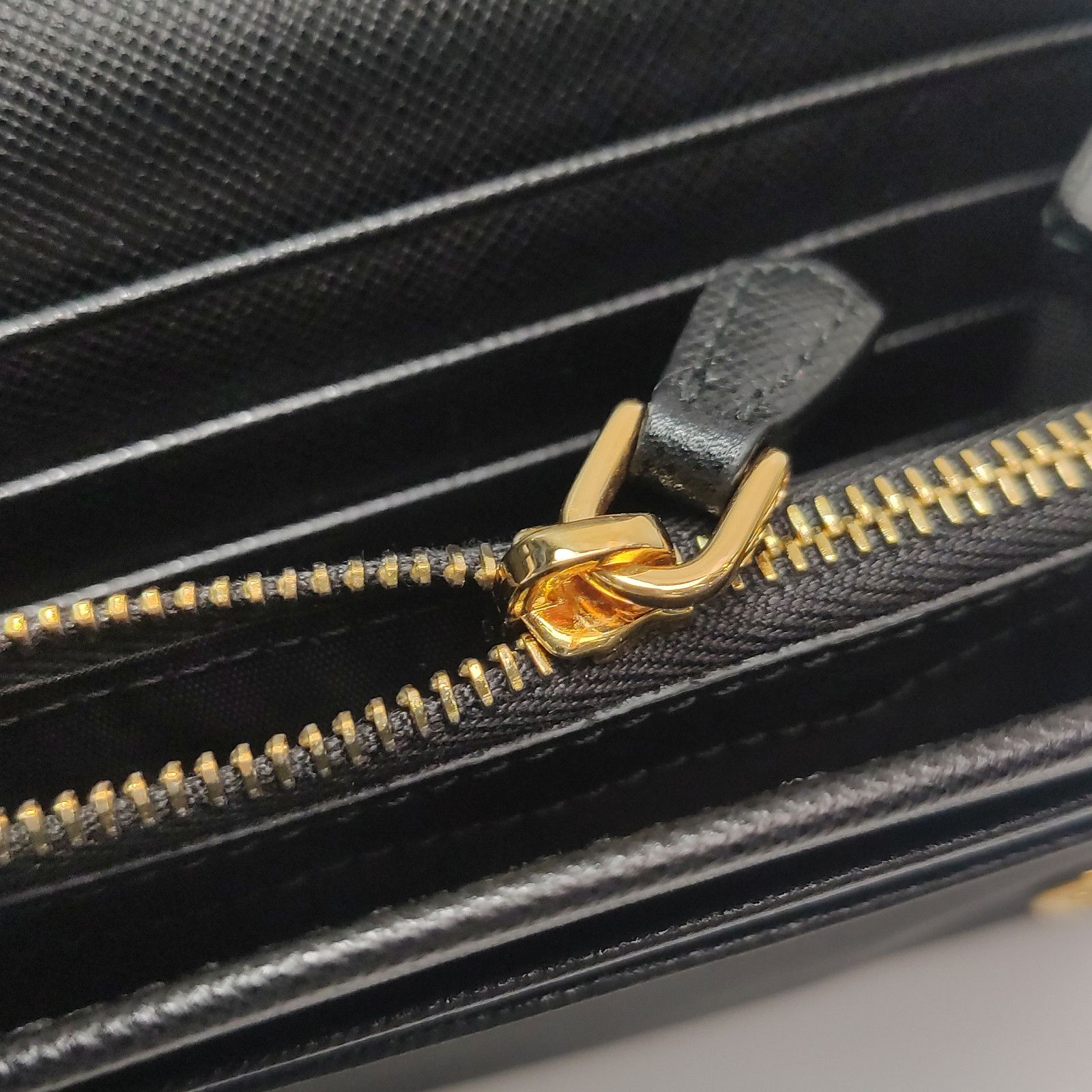 Prada Prada Saffiano Nylon Long Wallet Size ONE SIZE - 14 Thumbnail