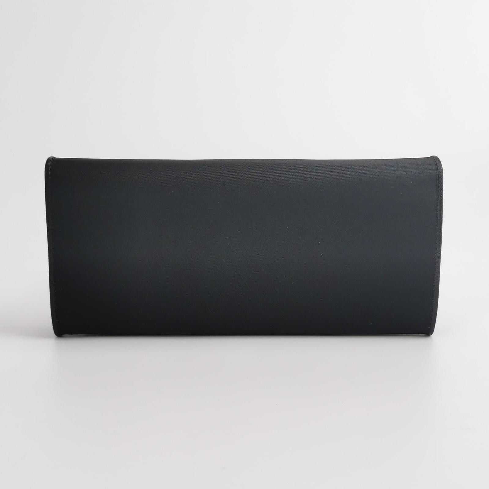 Prada Prada Saffiano Nylon Long Wallet Size ONE SIZE - 3 Thumbnail