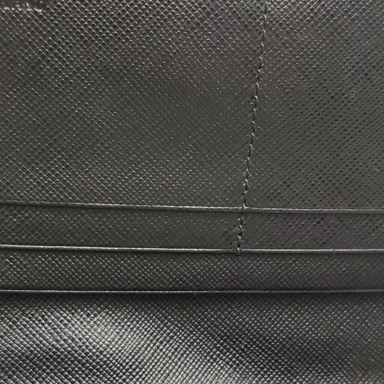 Prada Prada Saffiano Nylon Long Wallet Size ONE SIZE - 12 Thumbnail