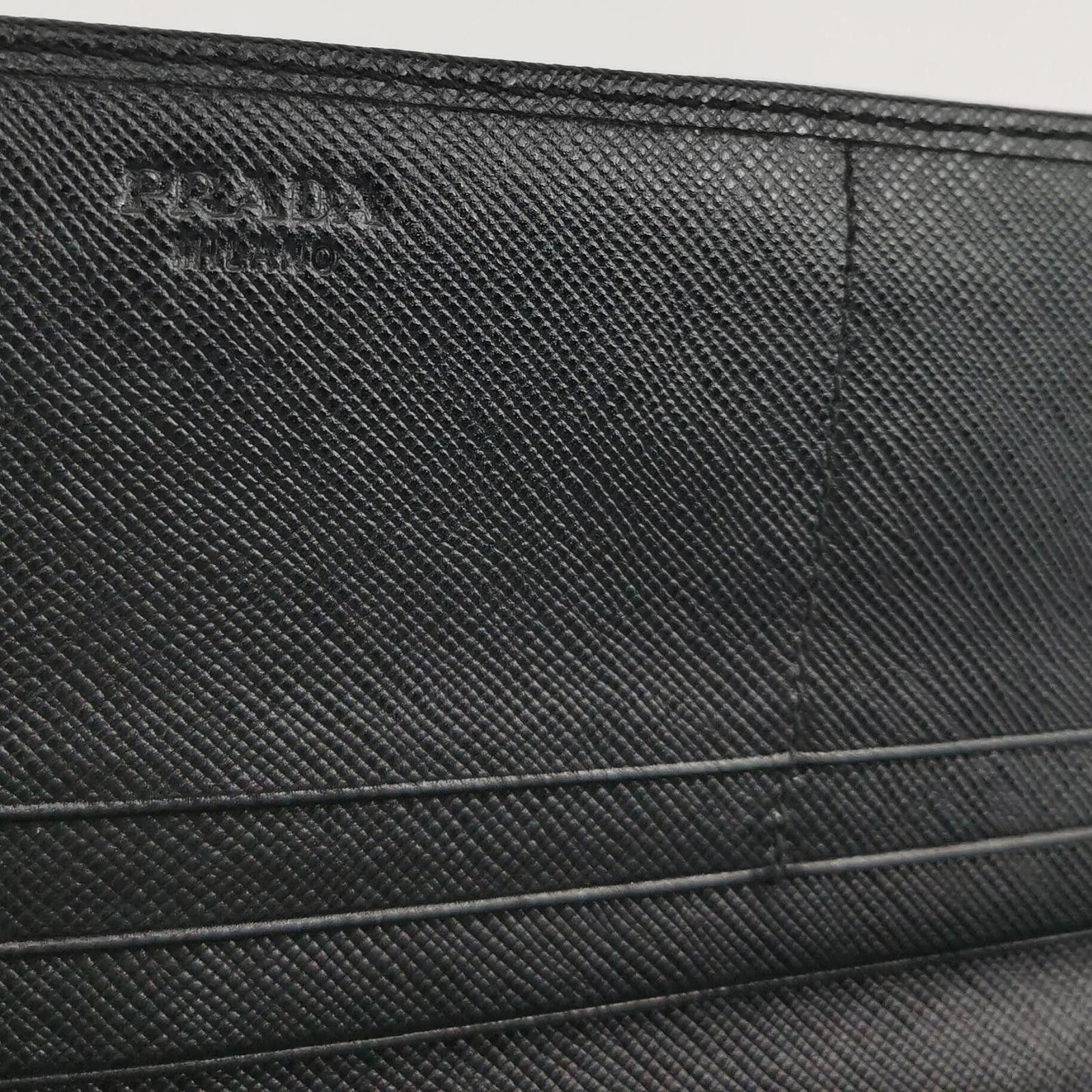 Prada Prada Saffiano Nylon Long Wallet Size ONE SIZE - 8 Thumbnail