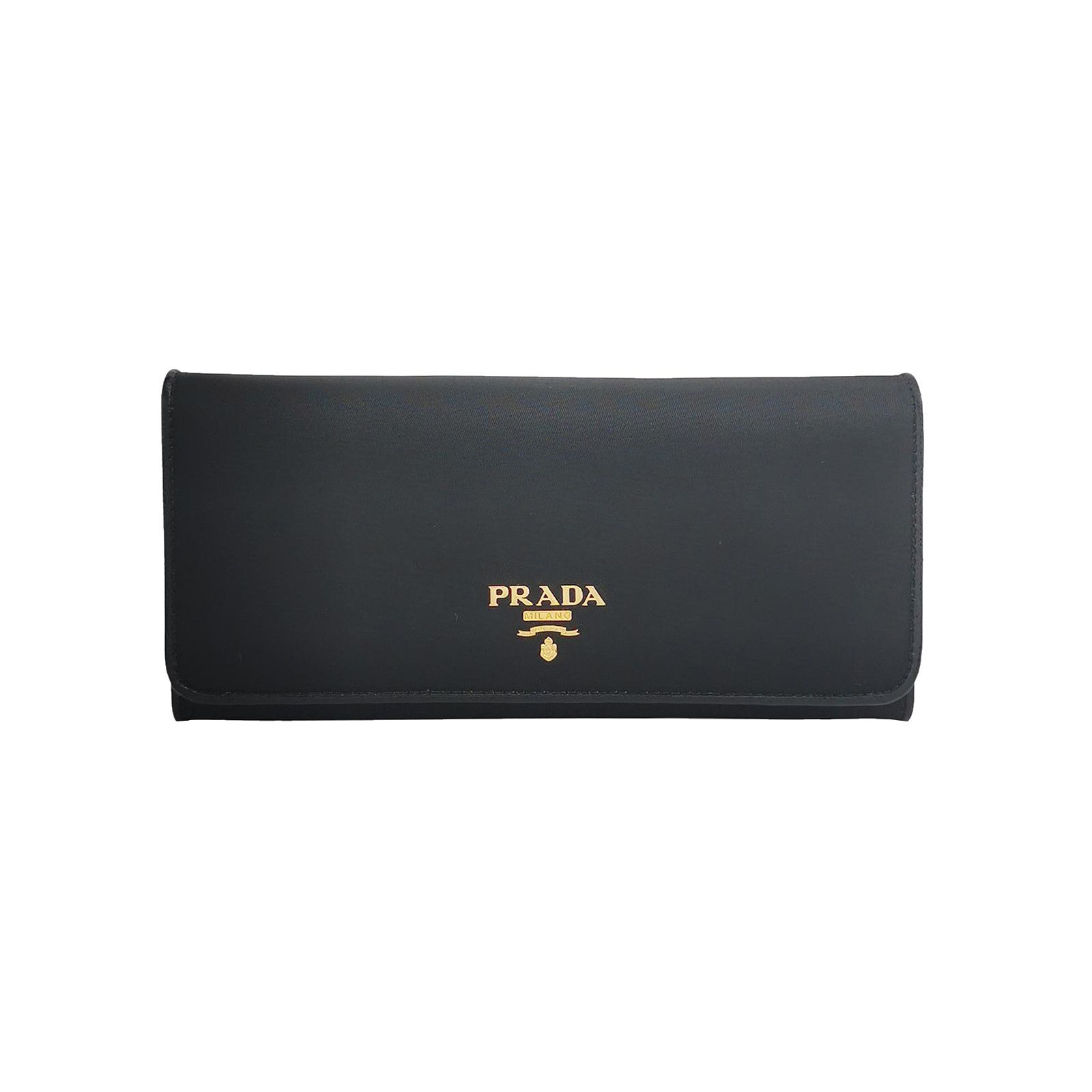 Prada Prada Saffiano Nylon Long Wallet Size ONE SIZE - 2 Thumbnail