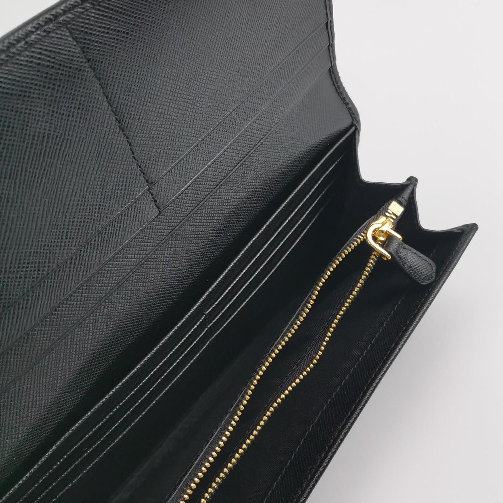 Prada Prada Saffiano Nylon Long Wallet Size ONE SIZE - 6 Thumbnail