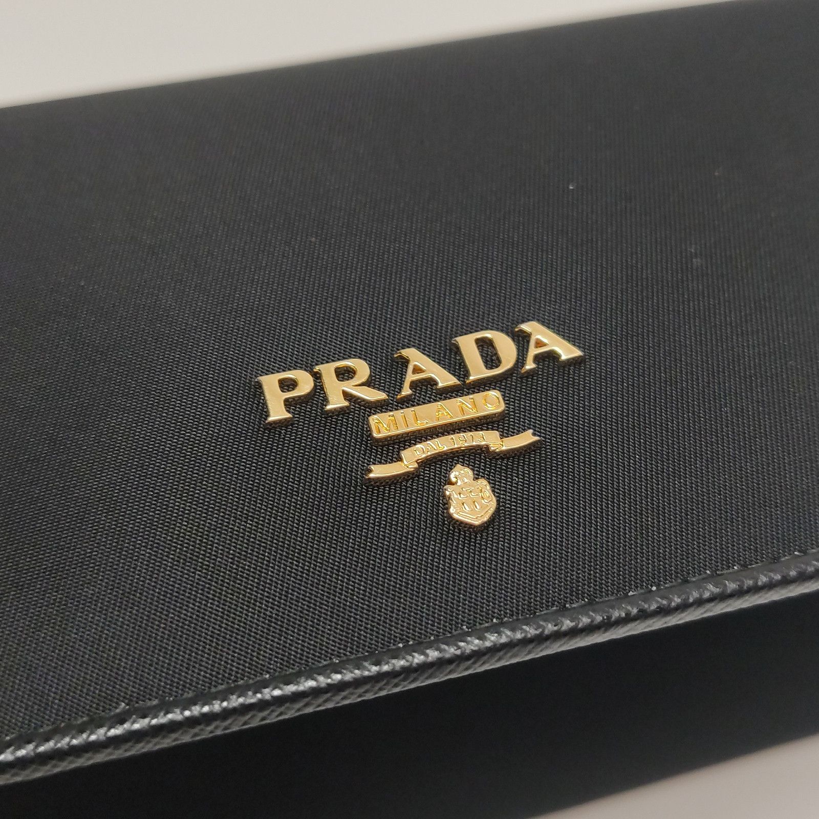 Prada Prada Saffiano Nylon Long Wallet Size ONE SIZE - 16 Thumbnail